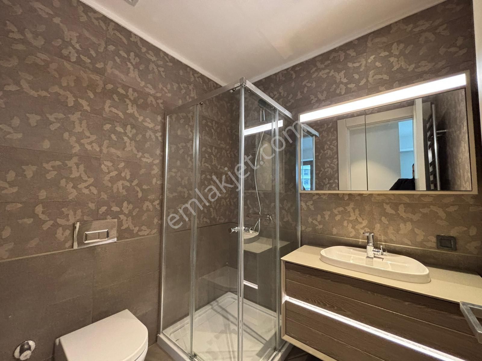 Alsancak Evora Projesinde 3+1 Deniz Manzaralı 19.kat Kiralık Daire - Görsel 15