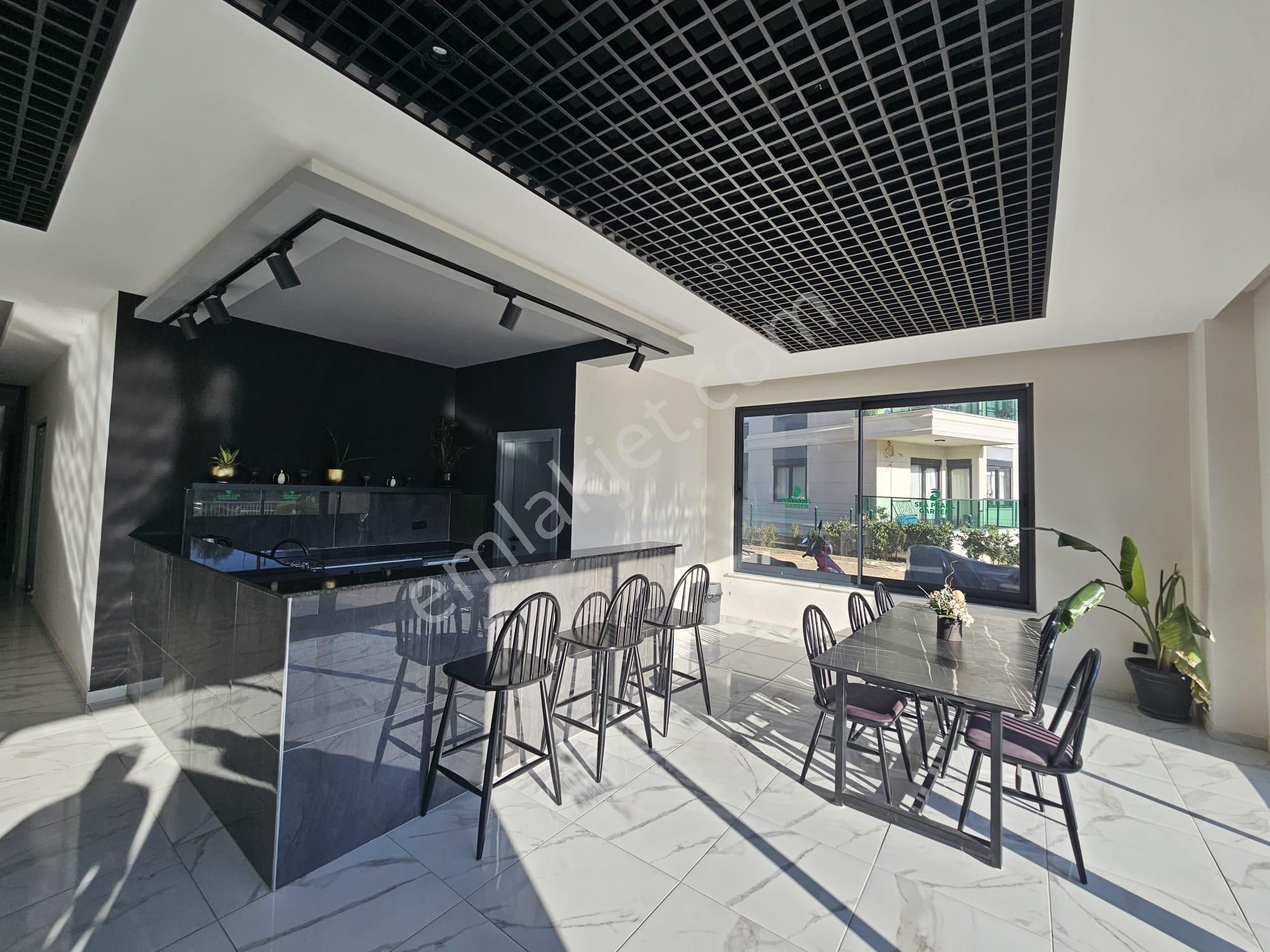 Alanya Oba Satılık 2+1 Eşyalı Dubleks Daire Site İçerisinde - Görsel 10