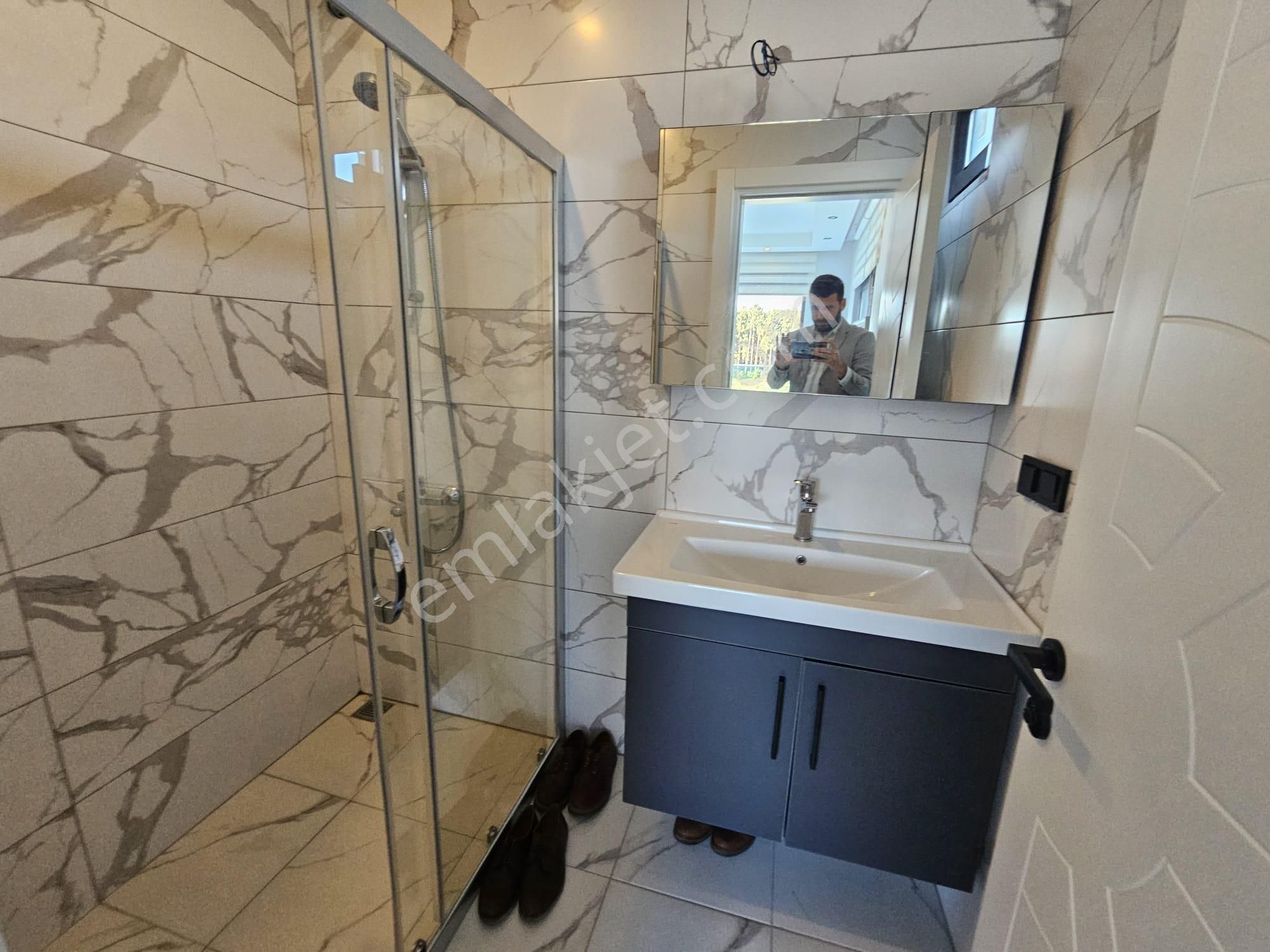 Alanya Oba Satılık 2+1 Eşyalı Dubleks Daire Site İçerisinde - Görsel 32