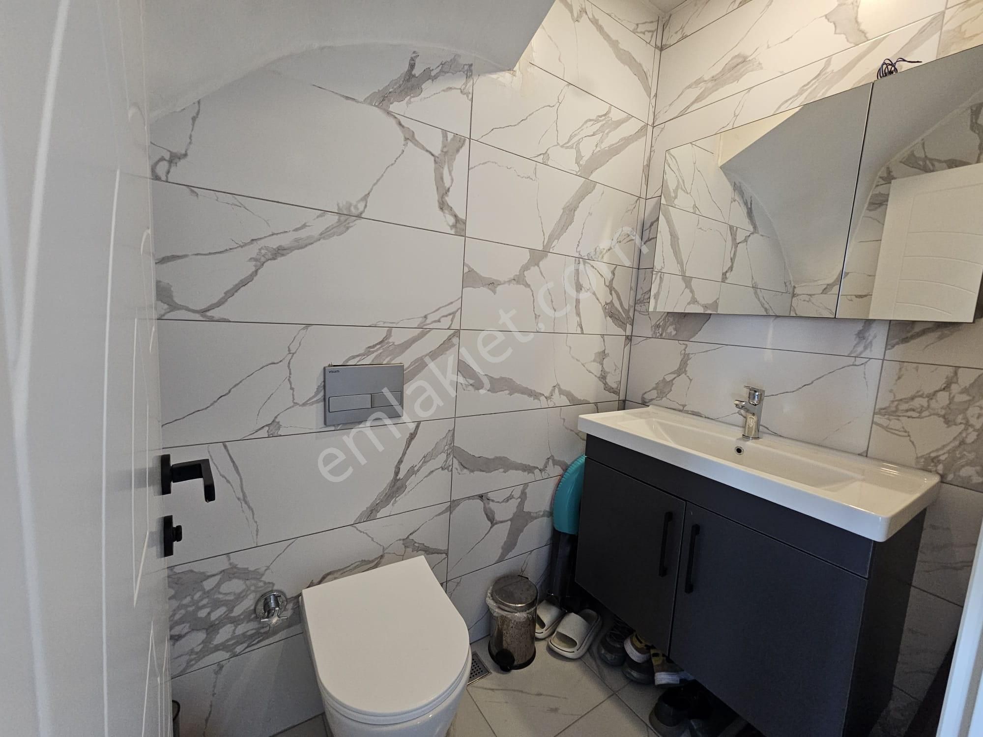 Alanya Oba Satılık 2+1 Eşyalı Dubleks Daire Site İçerisinde - Görsel 30