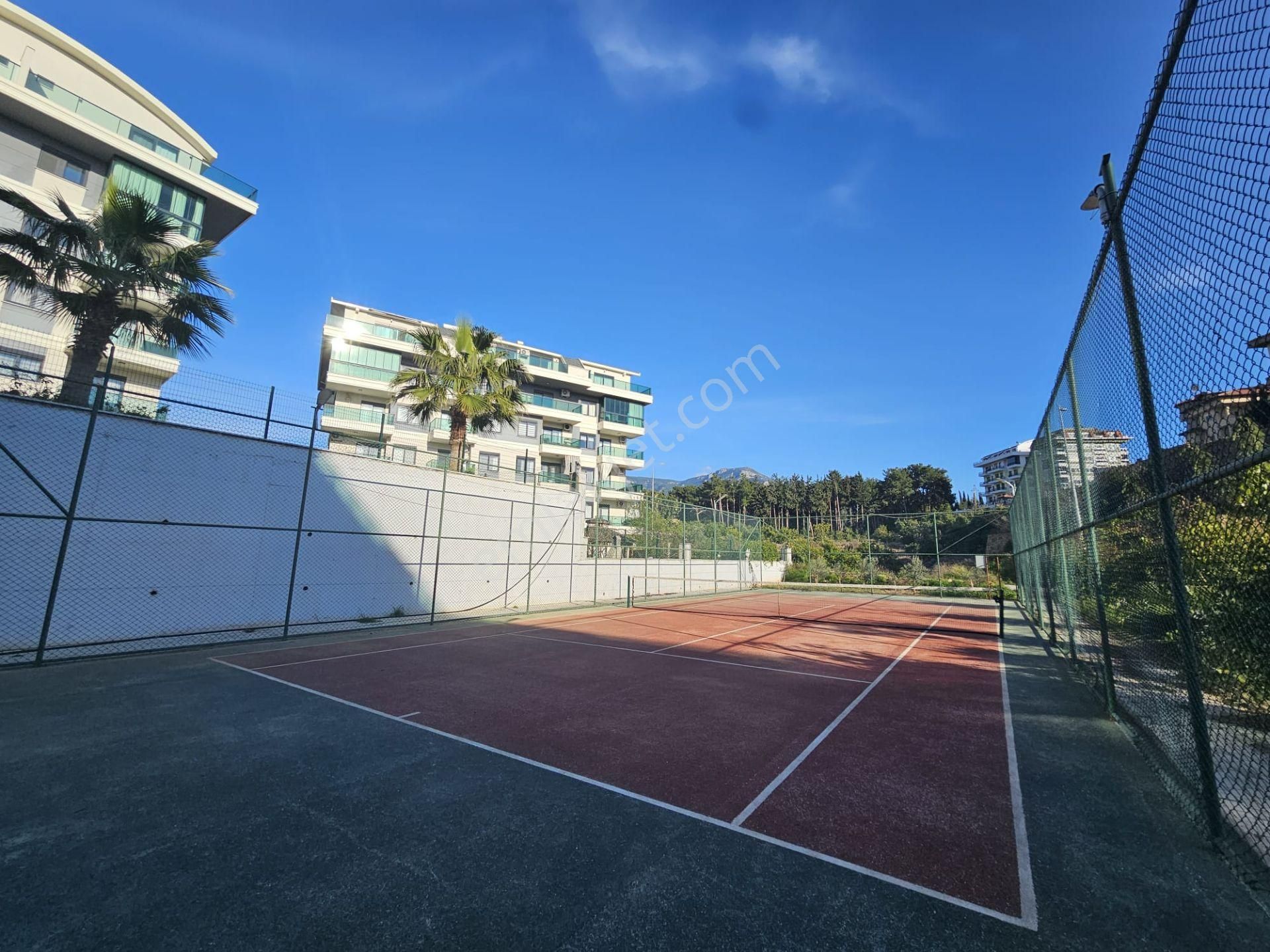 Alanya Oba Satılık 2+1 Eşyalı Dubleks Daire Site İçerisinde - Görsel 4
