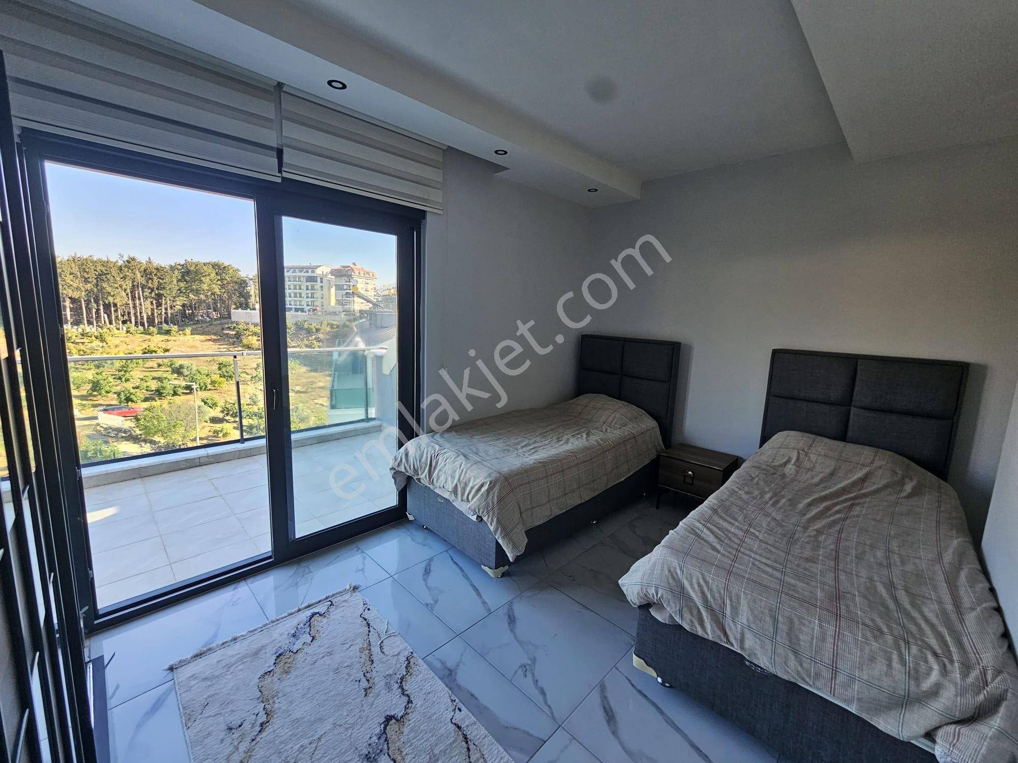 Alanya Oba Satılık 2+1 Eşyalı Dubleks Daire Site İçerisinde - Görsel 26