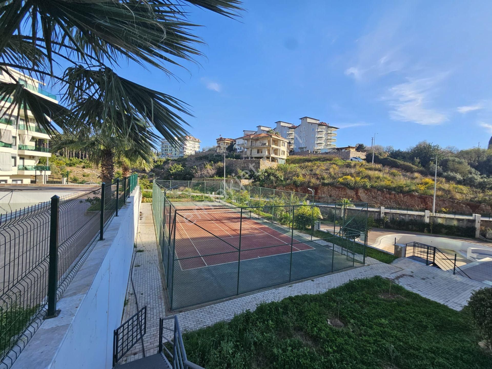 Alanya Oba Satılık 2+1 Eşyalı Dubleks Daire Site İçerisinde - Görsel 5