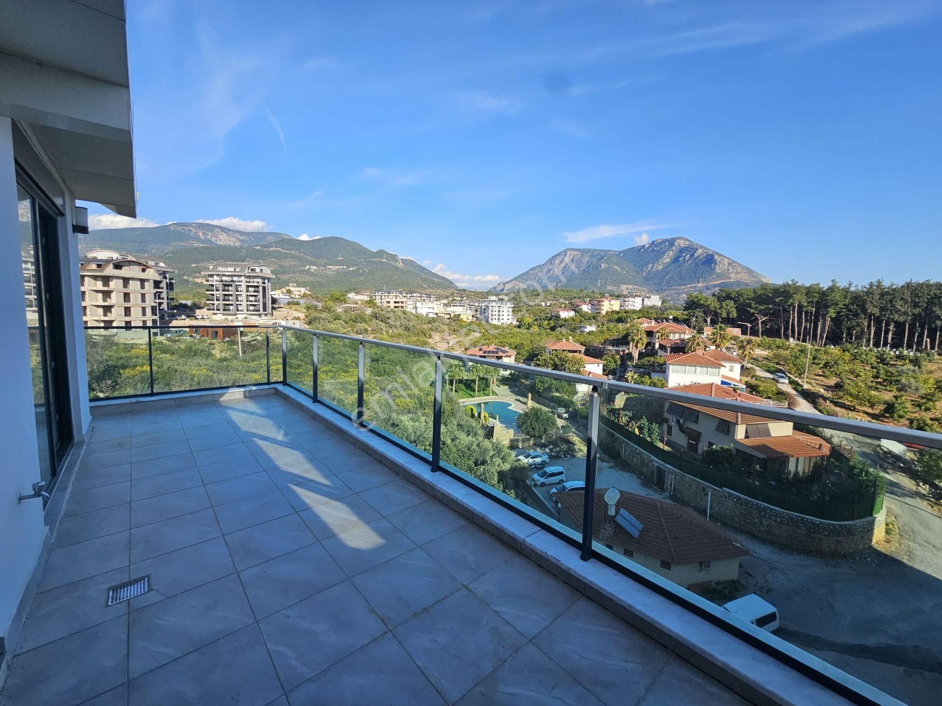Alanya Oba Satılık 2+1 Eşyalı Dubleks Daire Site İçerisinde - Görsel 17