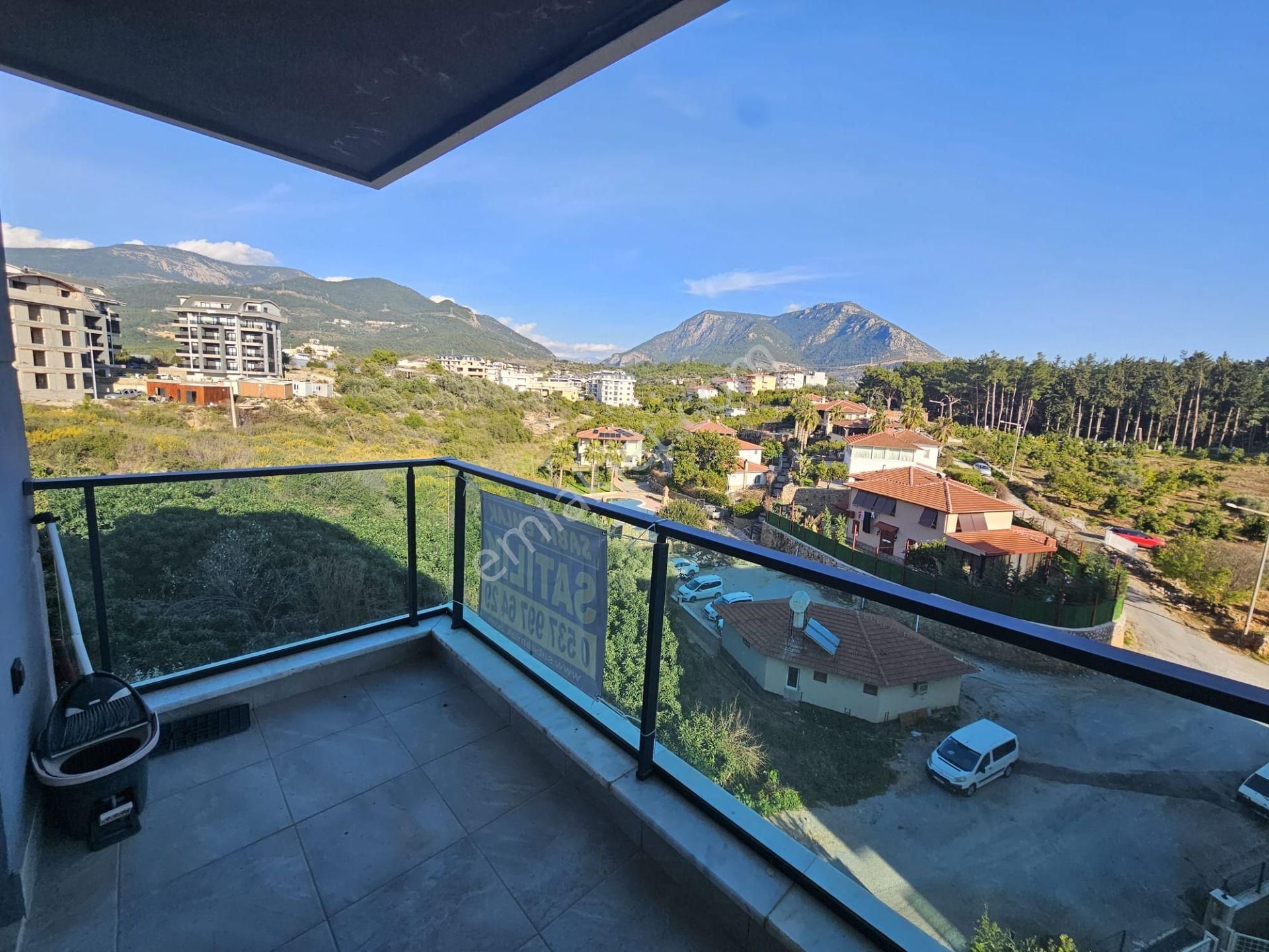 Alanya Oba Satılık 2+1 Eşyalı Dubleks Daire Site İçerisinde - Görsel 28