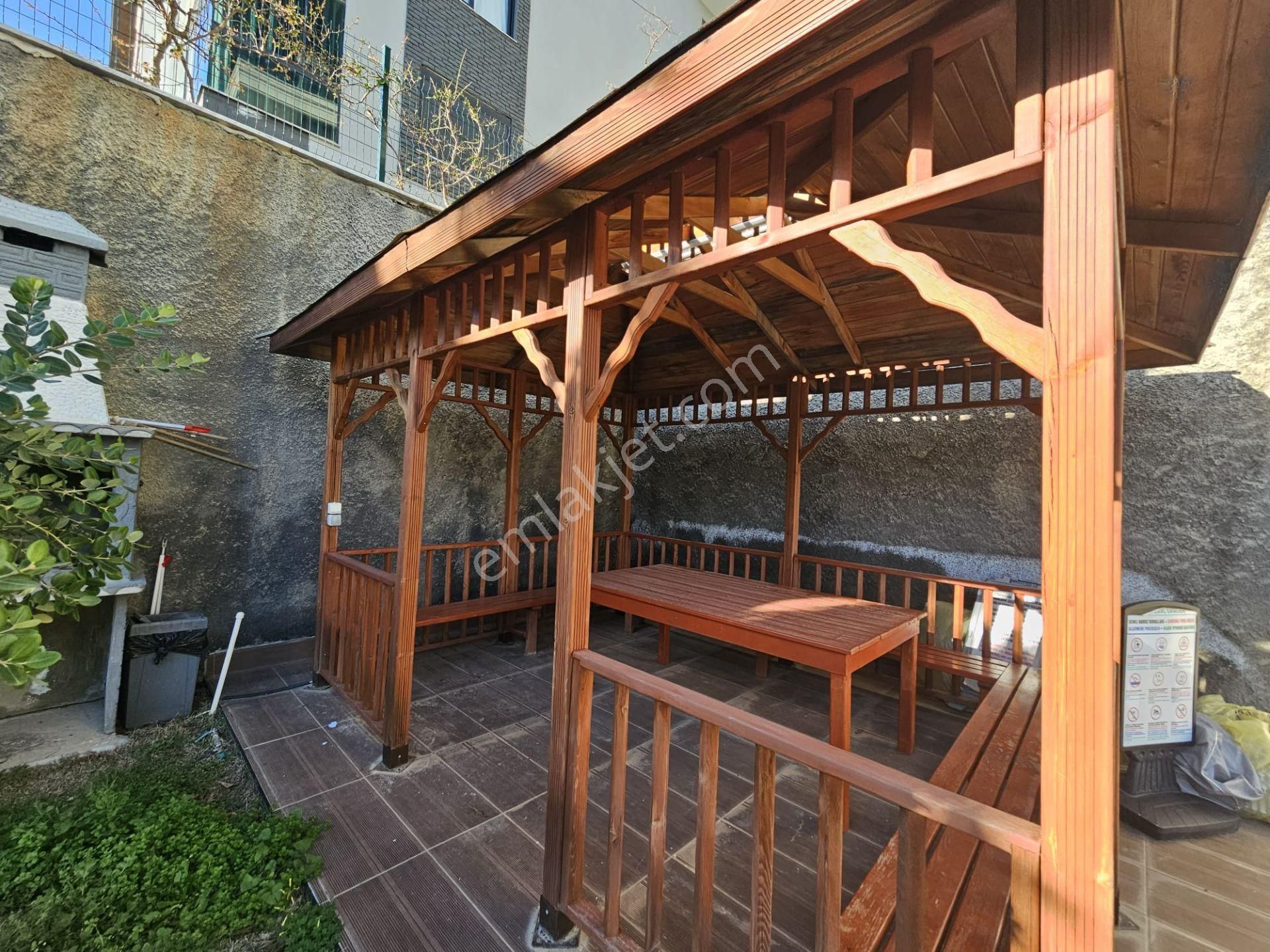 Alanya Oba Satılık 2+1 Eşyalı Dubleks Daire Site İçerisinde - Görsel 11