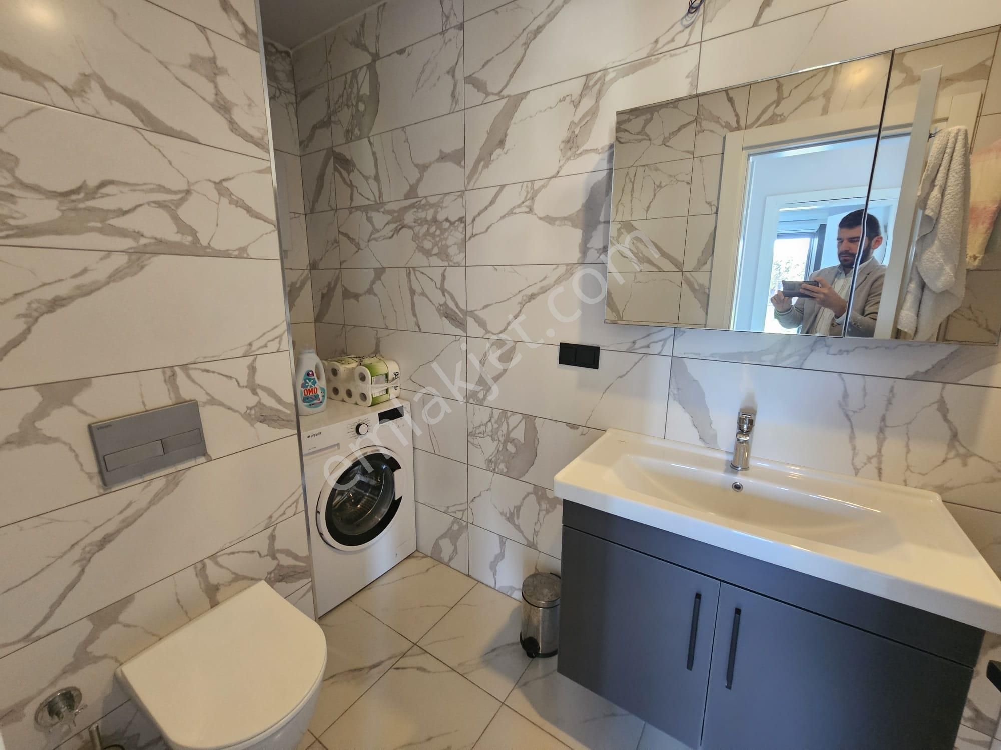 Alanya Oba Satılık 2+1 Eşyalı Dubleks Daire Site İçerisinde - Görsel 31