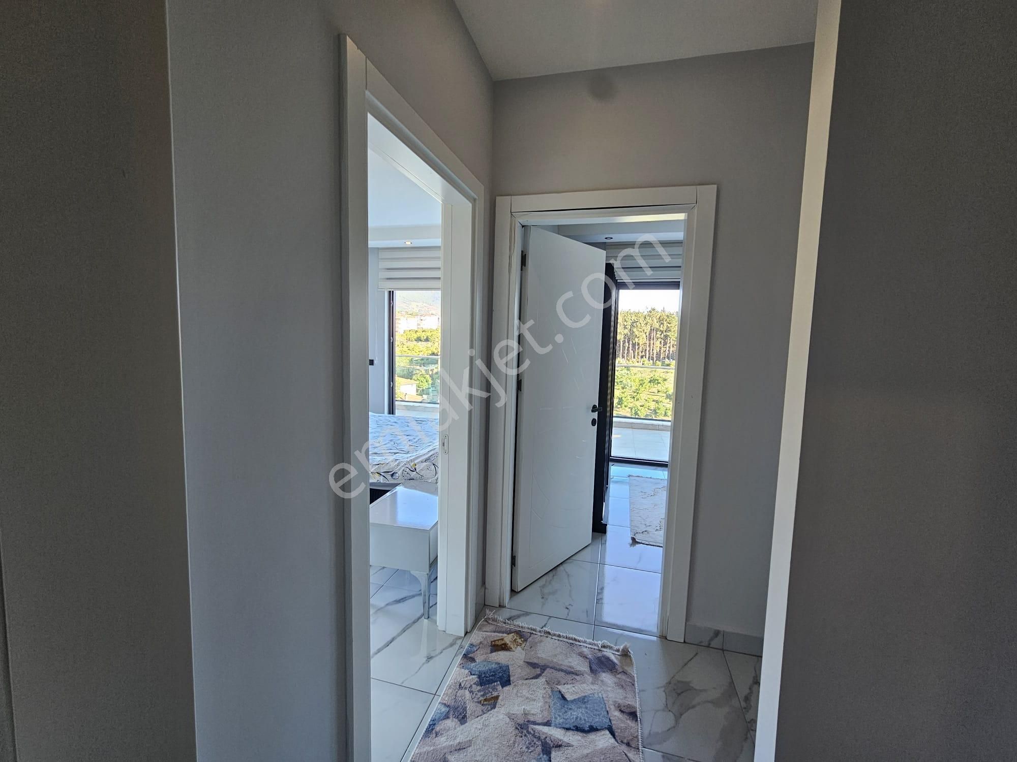 Alanya Oba Satılık 2+1 Eşyalı Dubleks Daire Site İçerisinde - Görsel 29
