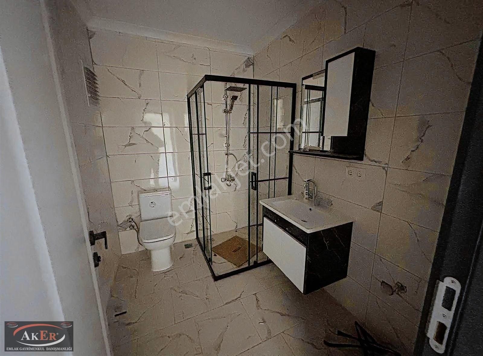 Full Eşyalı | Kombi Ankastre Cam Balkon Dahil | Sıfır 1+1 Daire - Görsel 10