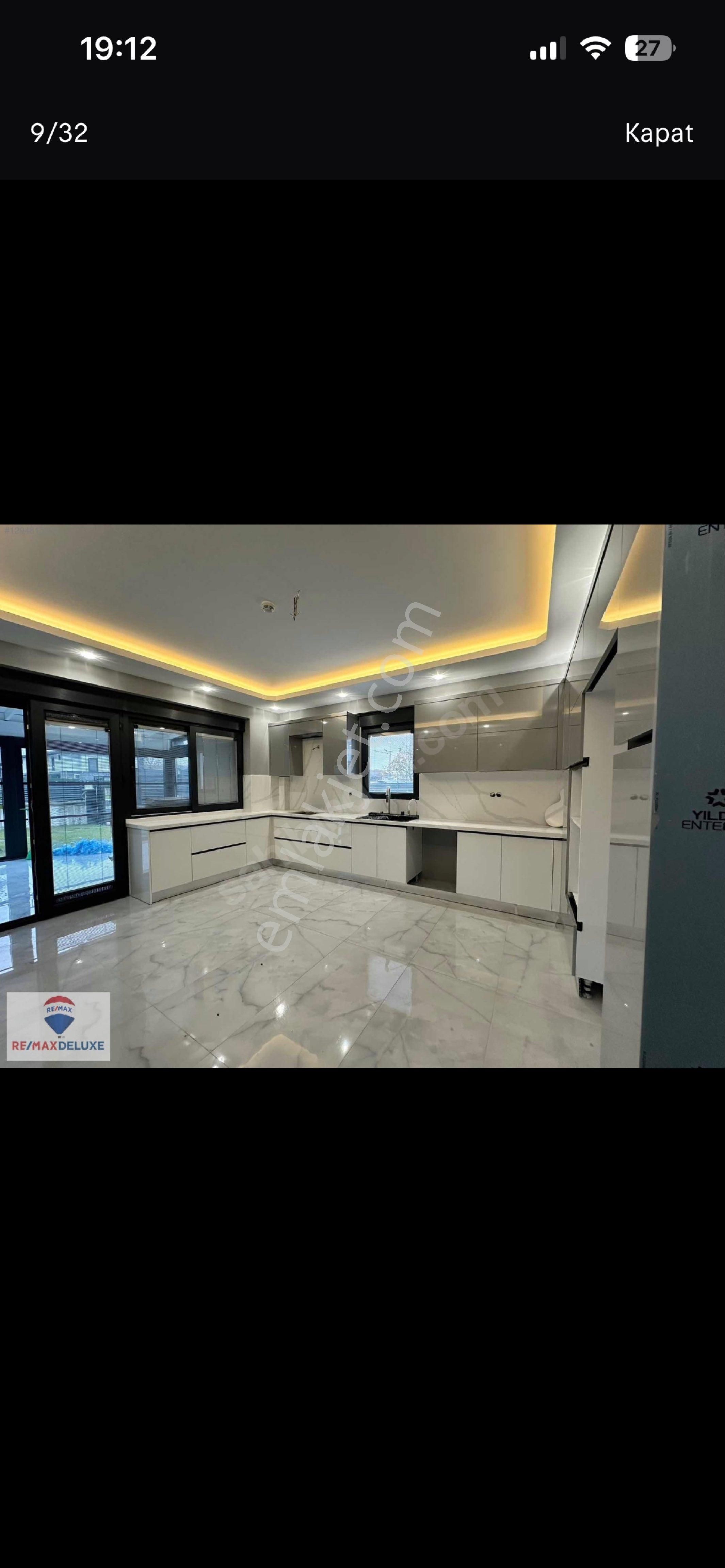 Kocaeli Kartepede 5+1 Tam Mahremiyetli Müstakil Havuzlu Villa - Görsel 15