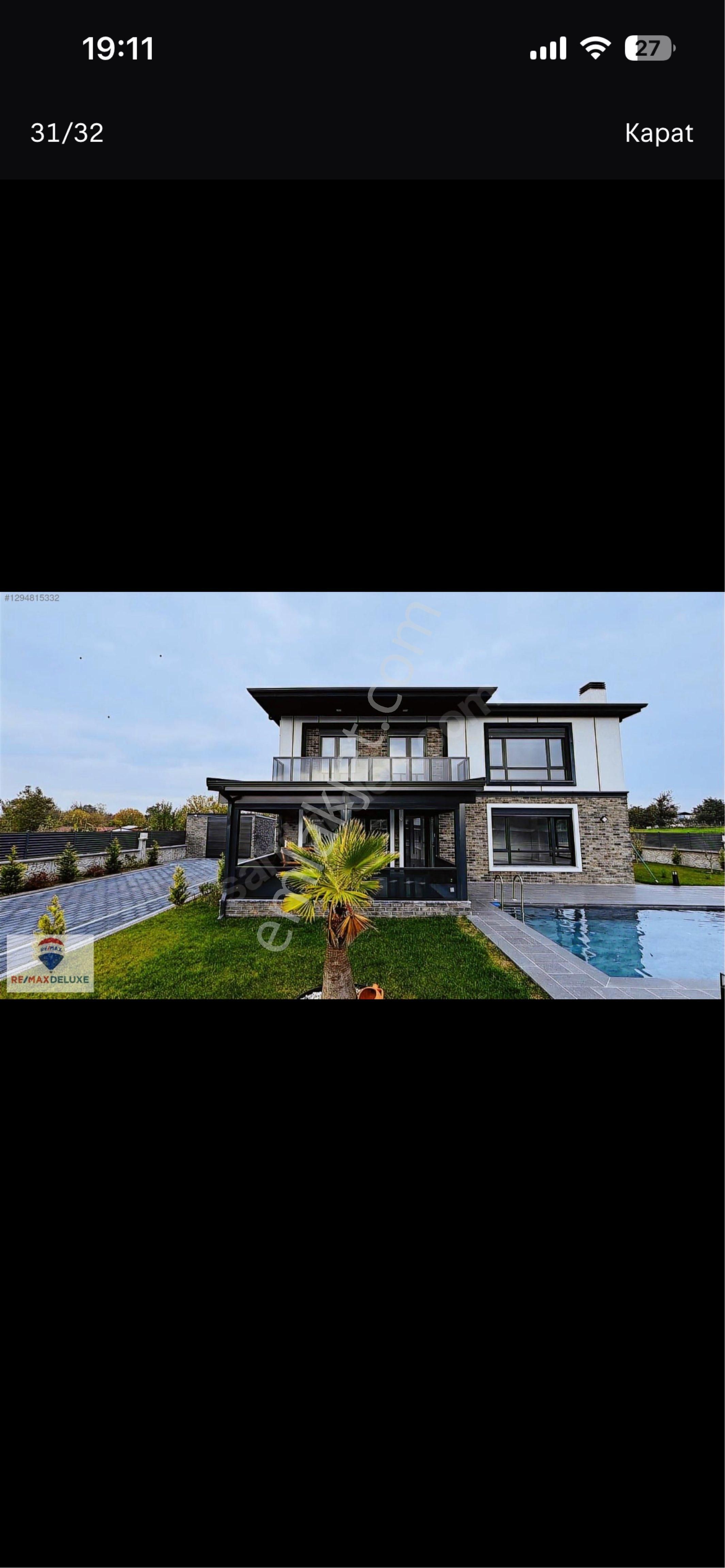 Kocaeli Kartepede 5+1 Tam Mahremiyetli Müstakil Havuzlu Villa - Görsel 11