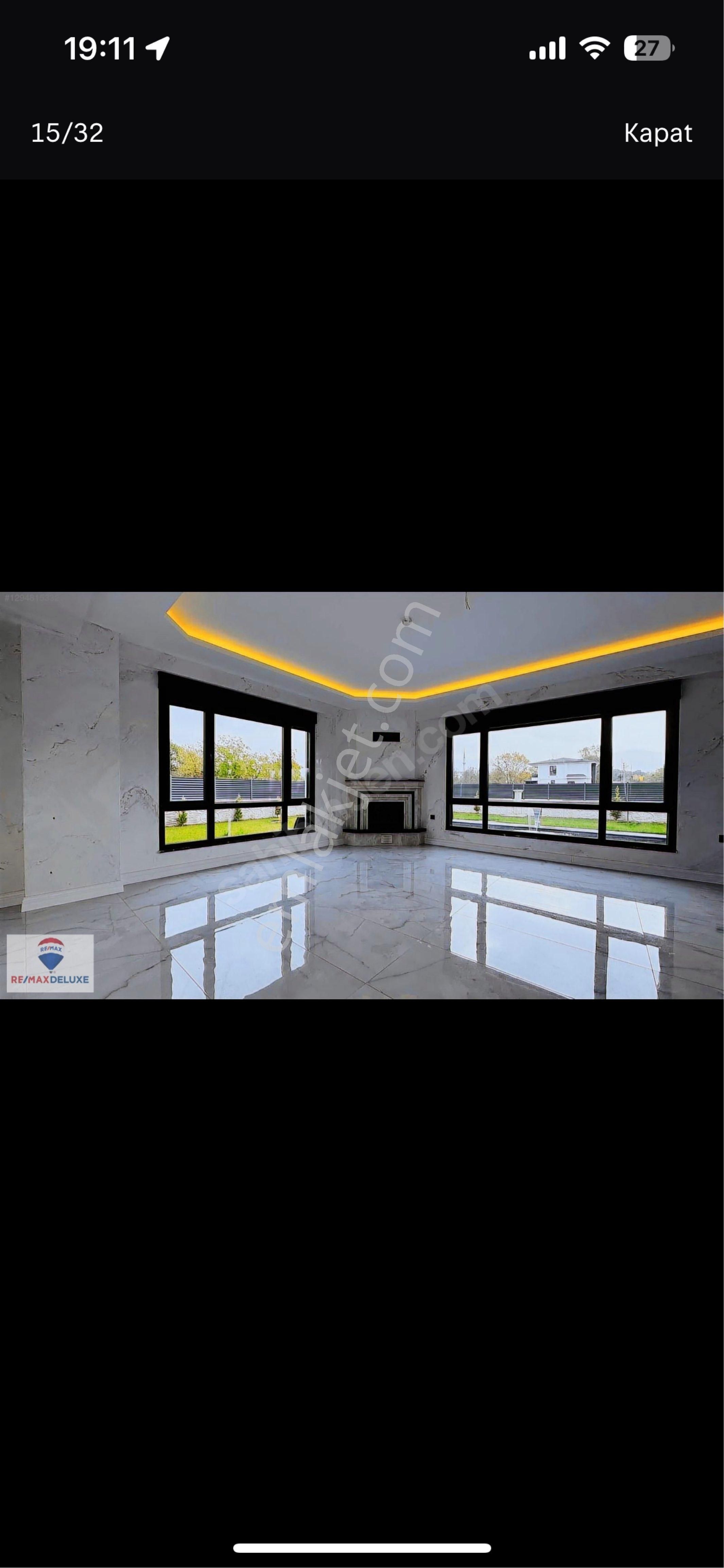 Kocaeli Kartepede 5+1 Tam Mahremiyetli Müstakil Havuzlu Villa - Görsel 5