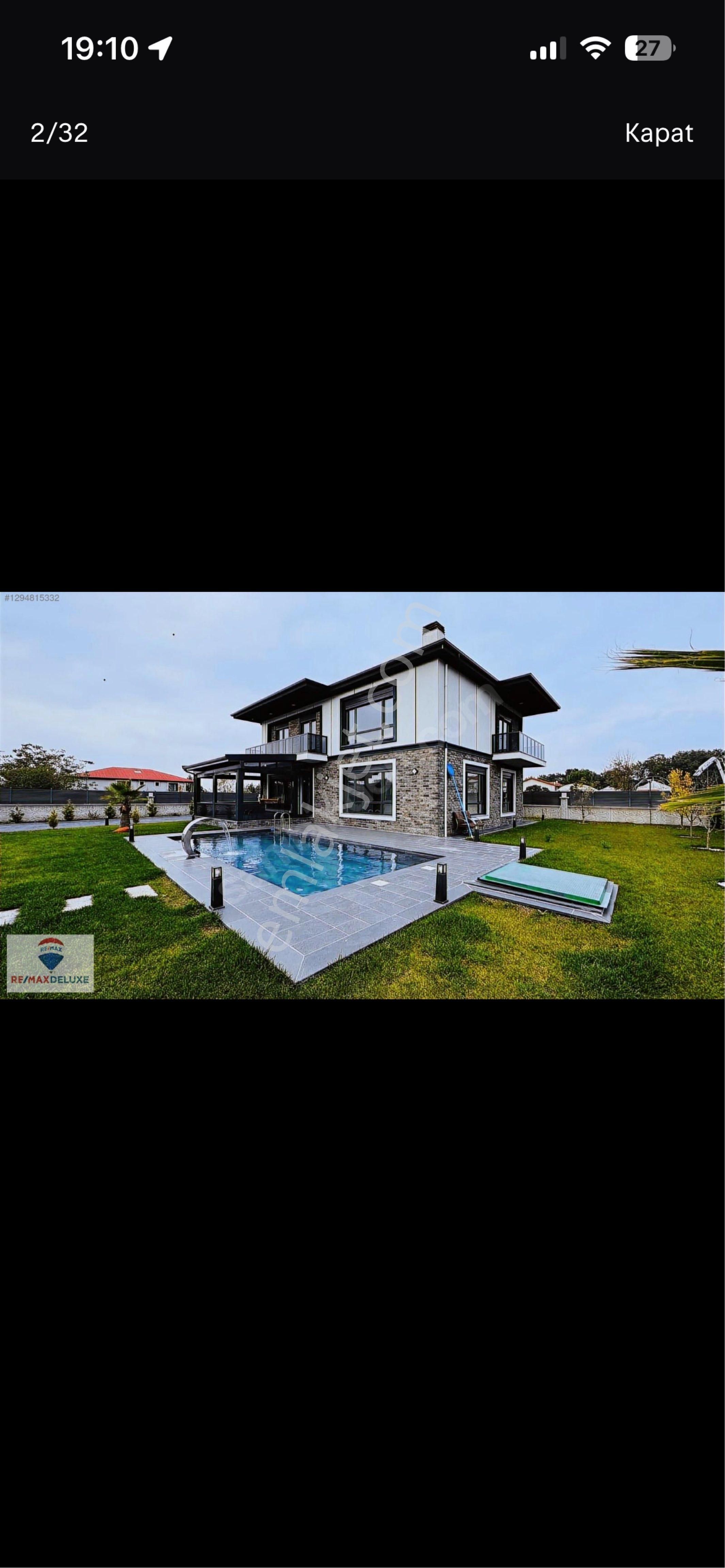 Kocaeli Kartepede 5+1 Tam Mahremiyetli Müstakil Havuzlu Villa