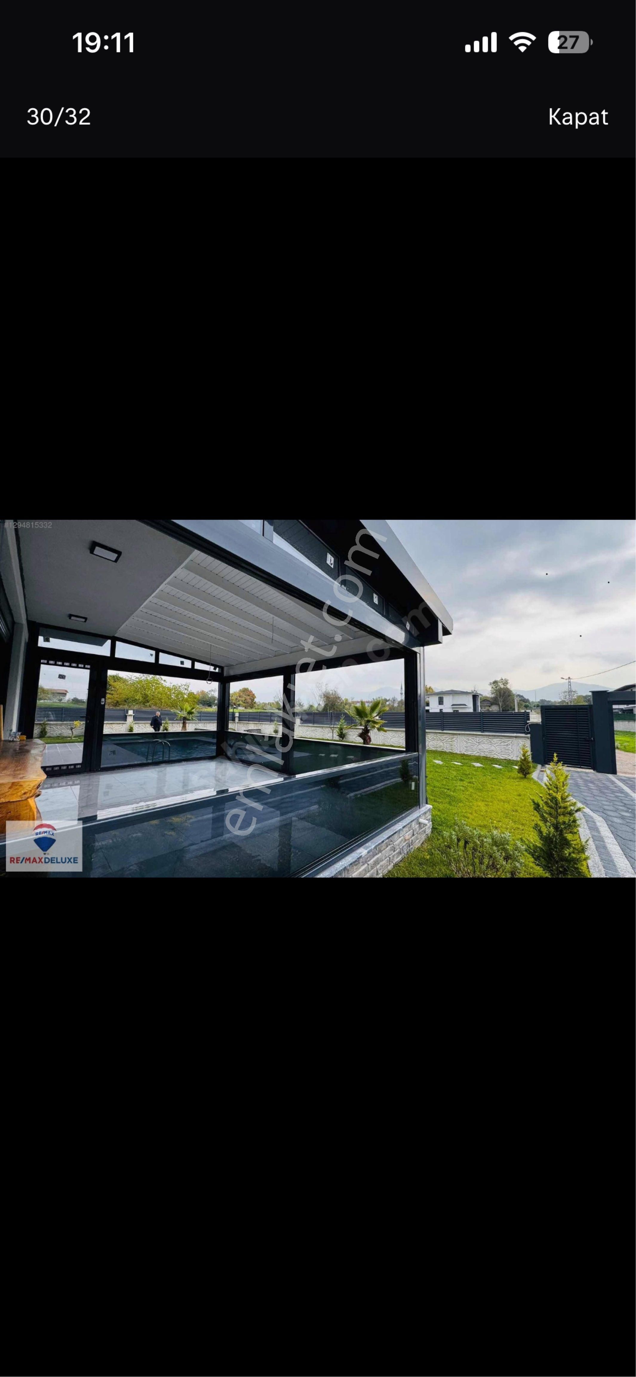 Kocaeli Kartepede 5+1 Tam Mahremiyetli Müstakil Havuzlu Villa - Görsel 10