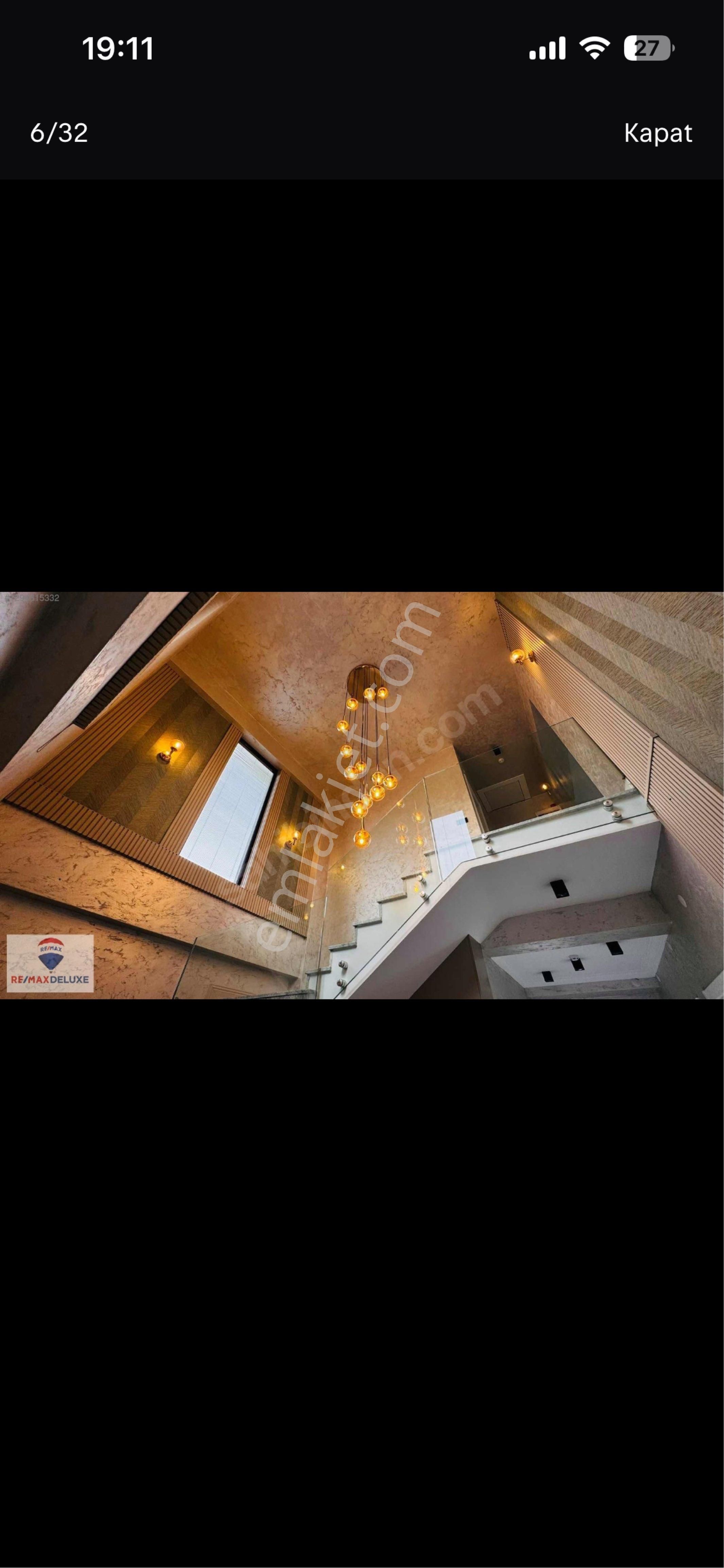 Kocaeli Kartepede 5+1 Tam Mahremiyetli Müstakil Havuzlu Villa - Görsel 13