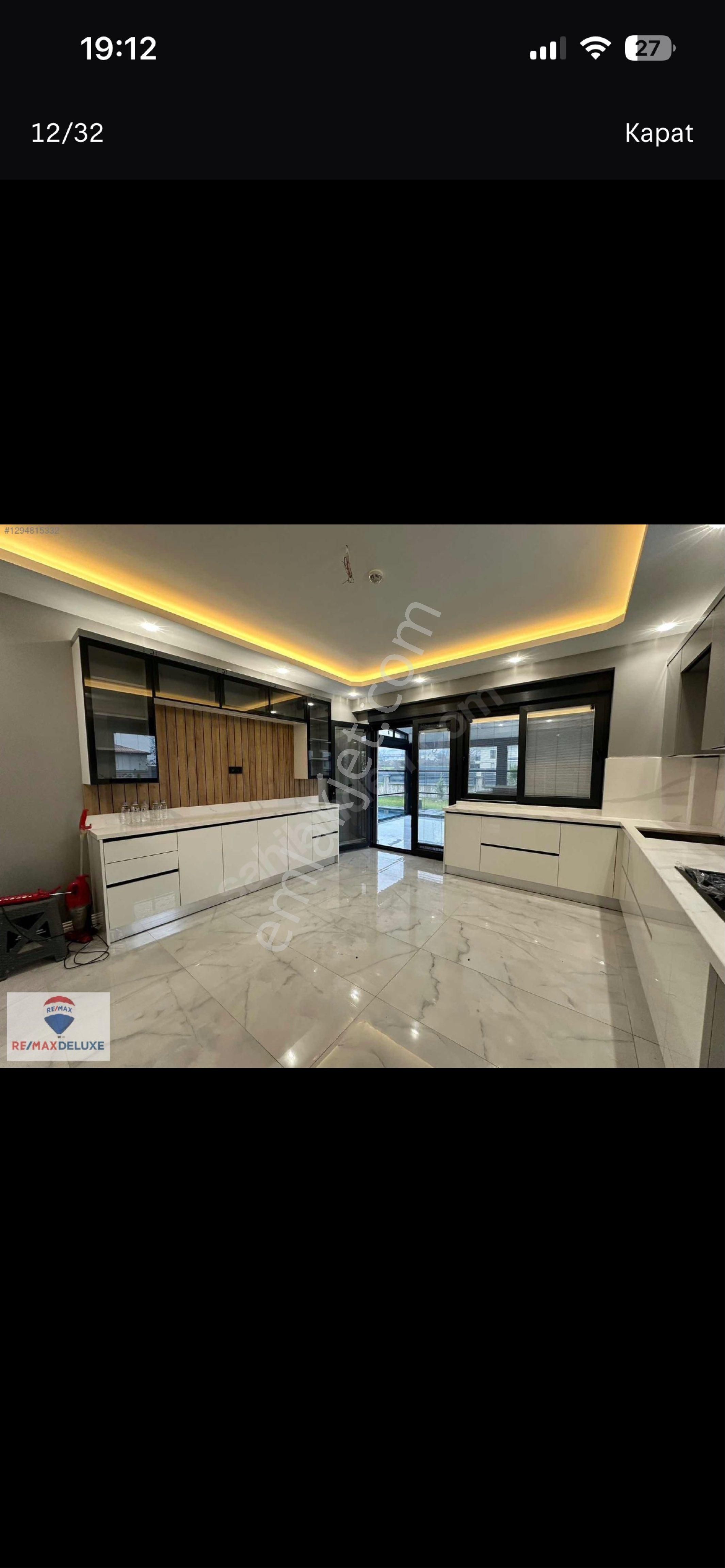 Kocaeli Kartepede 5+1 Tam Mahremiyetli Müstakil Havuzlu Villa - Görsel 19