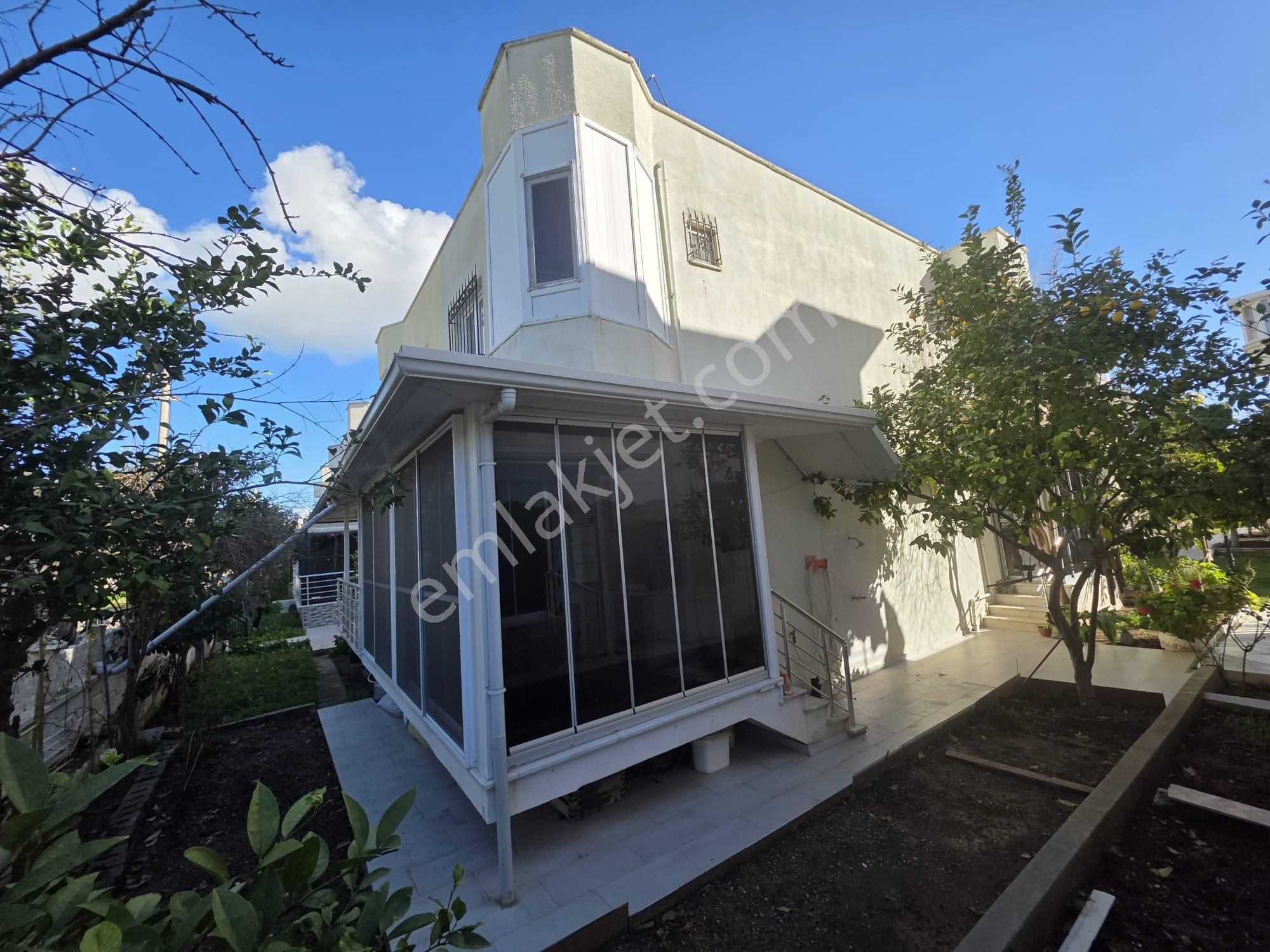 Didim Mavişehir Mahallesi Burcu Sitesinde 2+1 İkiz Villa - Görsel 28