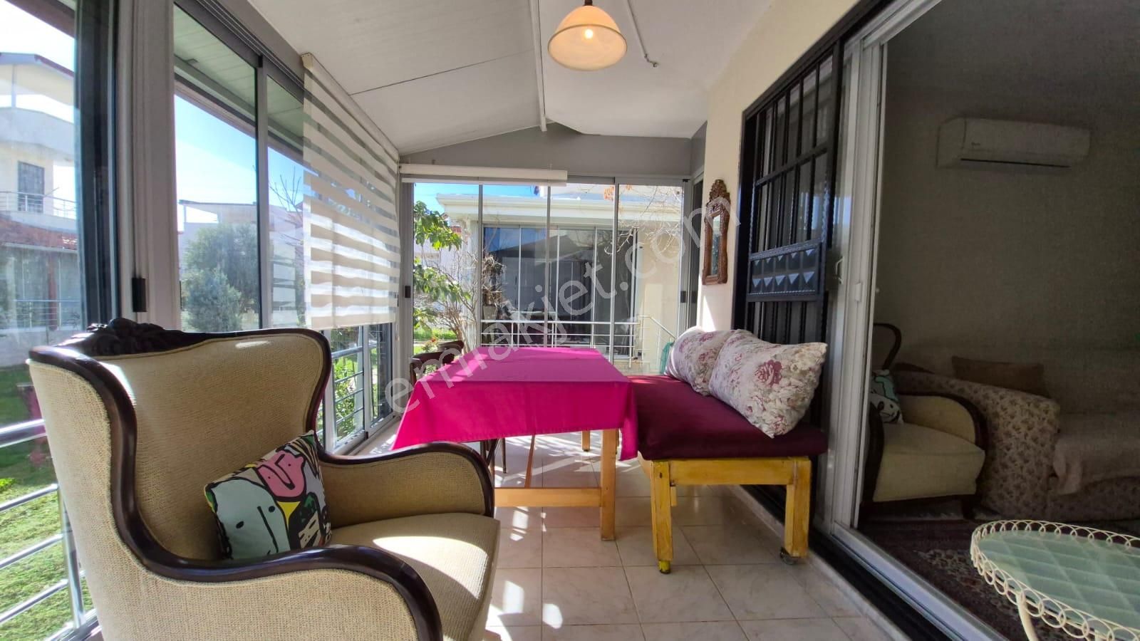 Didim Mavişehir Mahallesi Burcu Sitesinde 2+1 İkiz Villa - Görsel 12