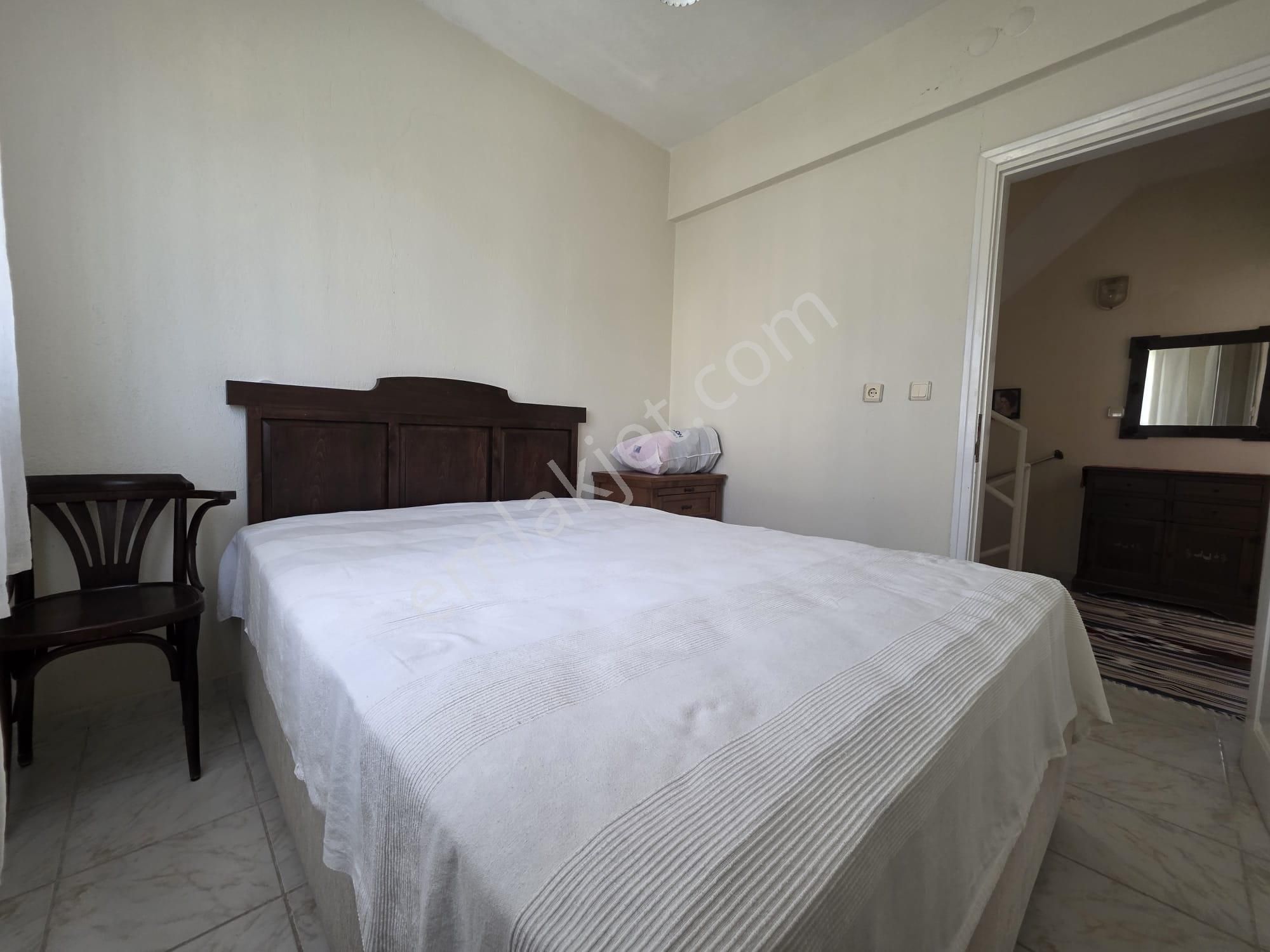 Didim Mavişehir Mahallesi Burcu Sitesinde 2+1 İkiz Villa - Görsel 20