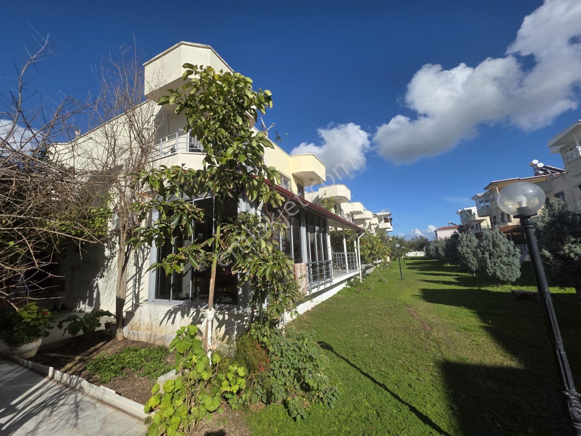 Didim Mavişehir Mahallesi Burcu Sitesinde 2+1 İkiz Villa - Görsel 27