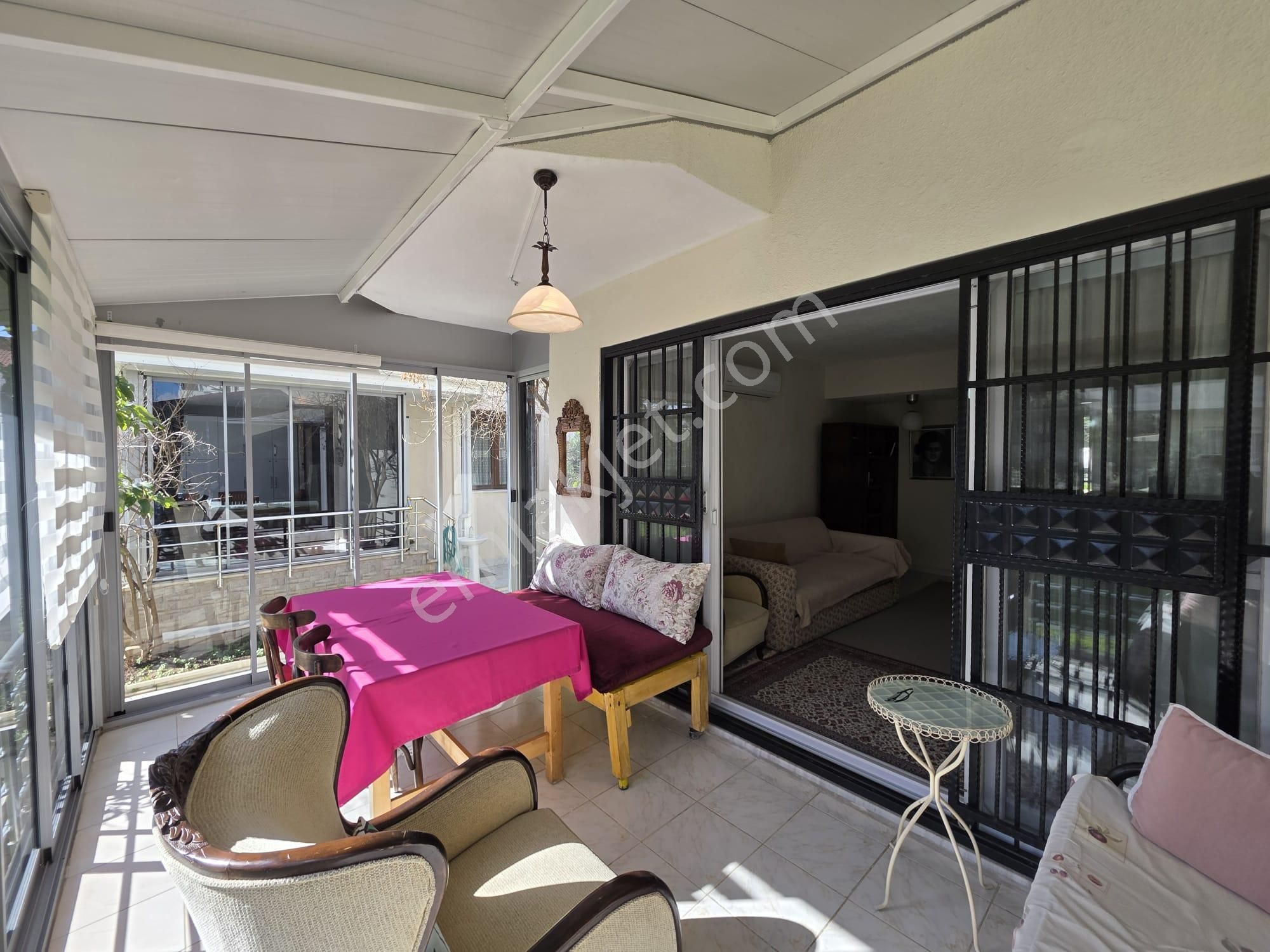 Didim Mavişehir Mahallesi Burcu Sitesinde 2+1 İkiz Villa - Görsel 6