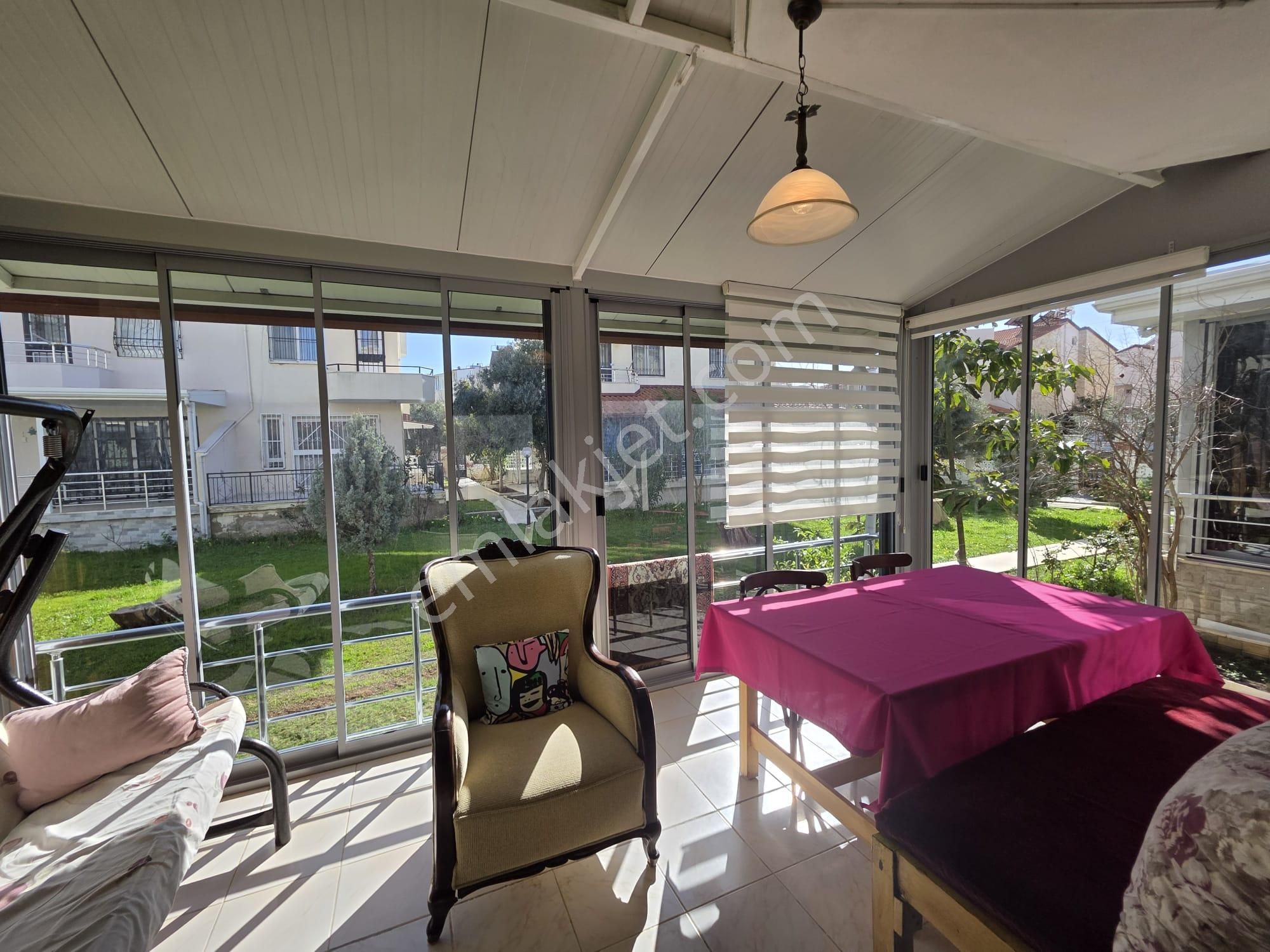 Didim Mavişehir Mahallesi Burcu Sitesinde 2+1 İkiz Villa - Görsel 8