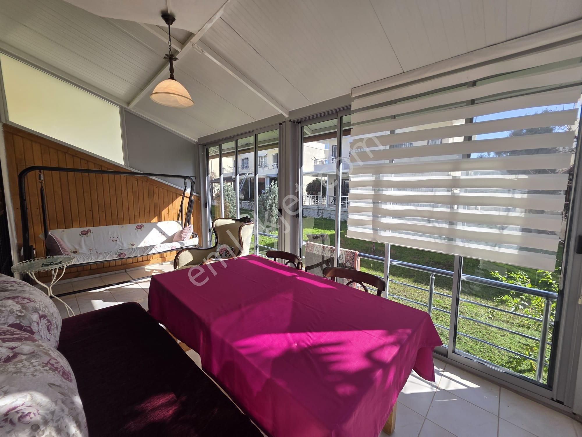 Didim Mavişehir Mahallesi Burcu Sitesinde 2+1 İkiz Villa - Görsel 7