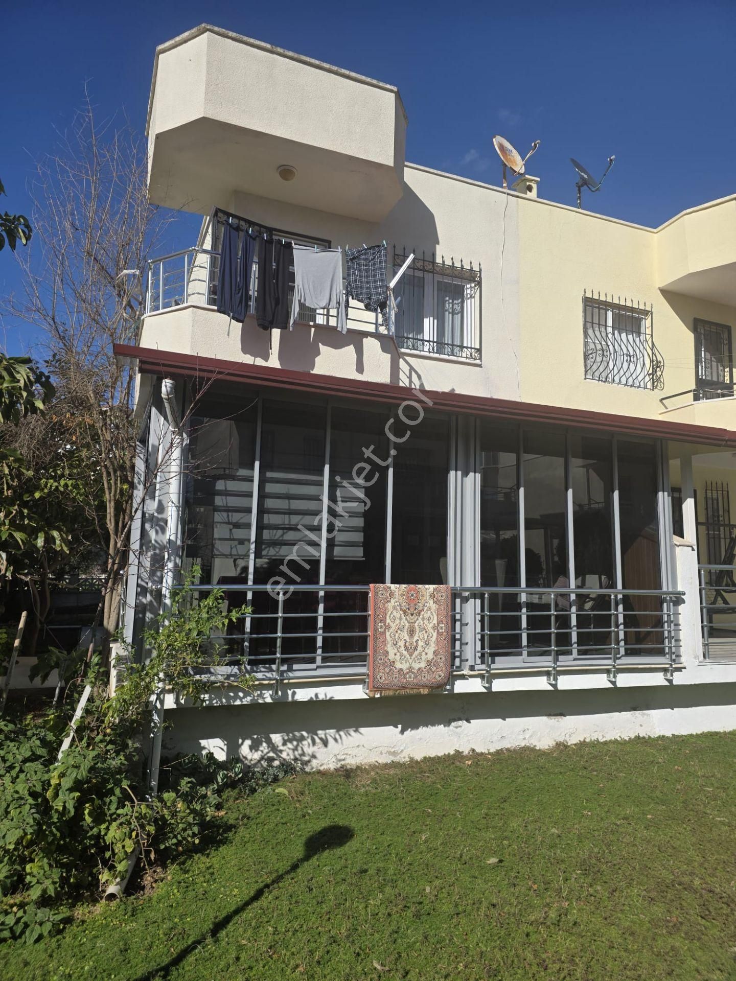 Didim Mavişehir Mahallesi Burcu Sitesinde 2+1 İkiz Villa - Görsel 2