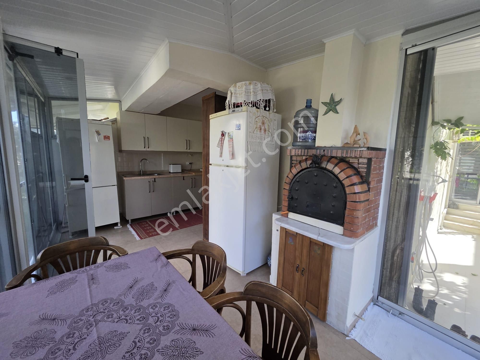 Didim Mavişehir Mahallesi Burcu Sitesinde 2+1 İkiz Villa - Görsel 14