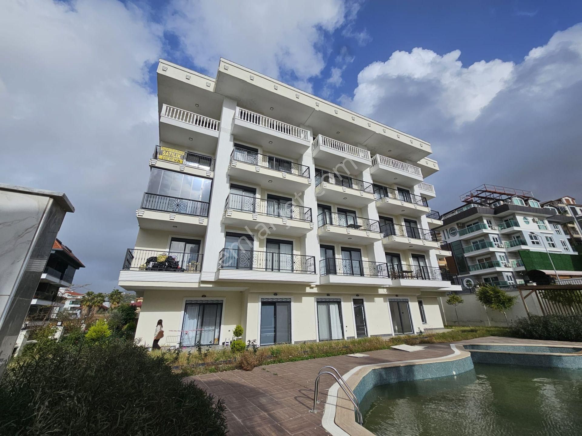 Alanya Kestel'de Satılık 1+1 Fırtsat Daire Havuz Manzaralı - Görsel 2