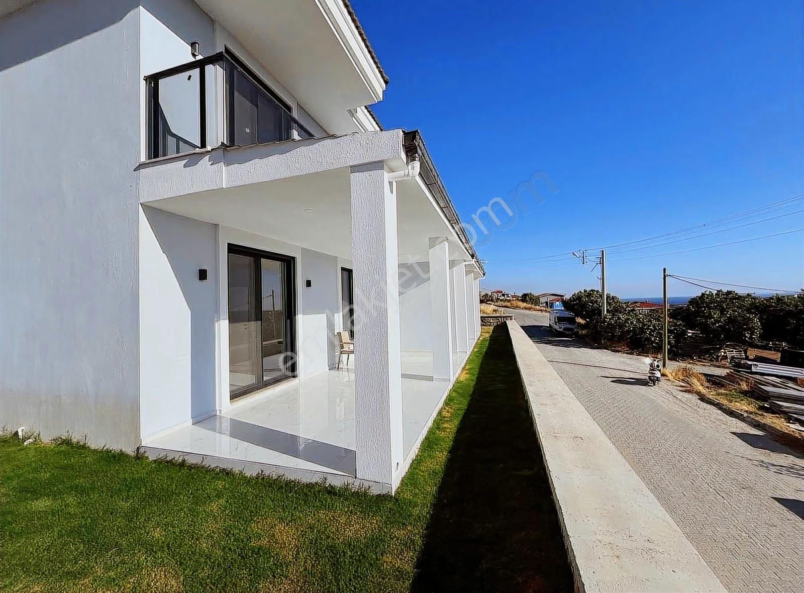 Yiğit Gayrimenkulden Sıfır ,deniz Manzaralı ,lüx 3+1 Villa - Görsel 23