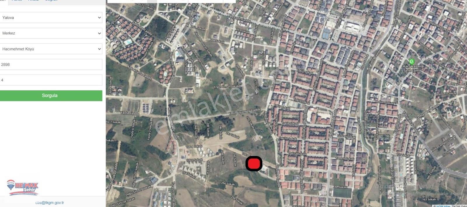 Remax Şehir'den Merkezde Deniz Manzaralı Müstakil Arsa - Görsel 6
