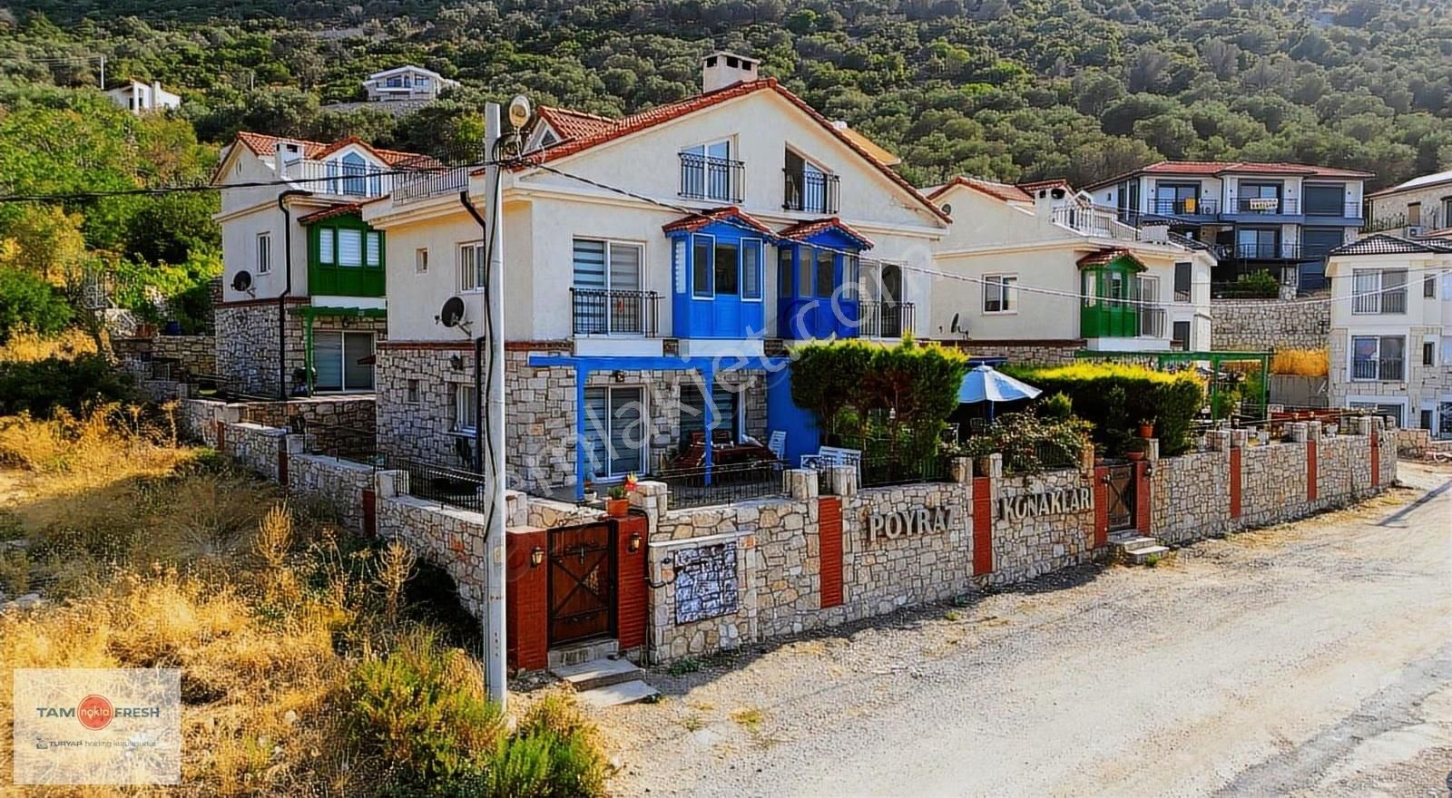 Karaburun Saip Mahallesinde Deniz Manzaralı 3+1 Tripleks Villa - Görsel 6