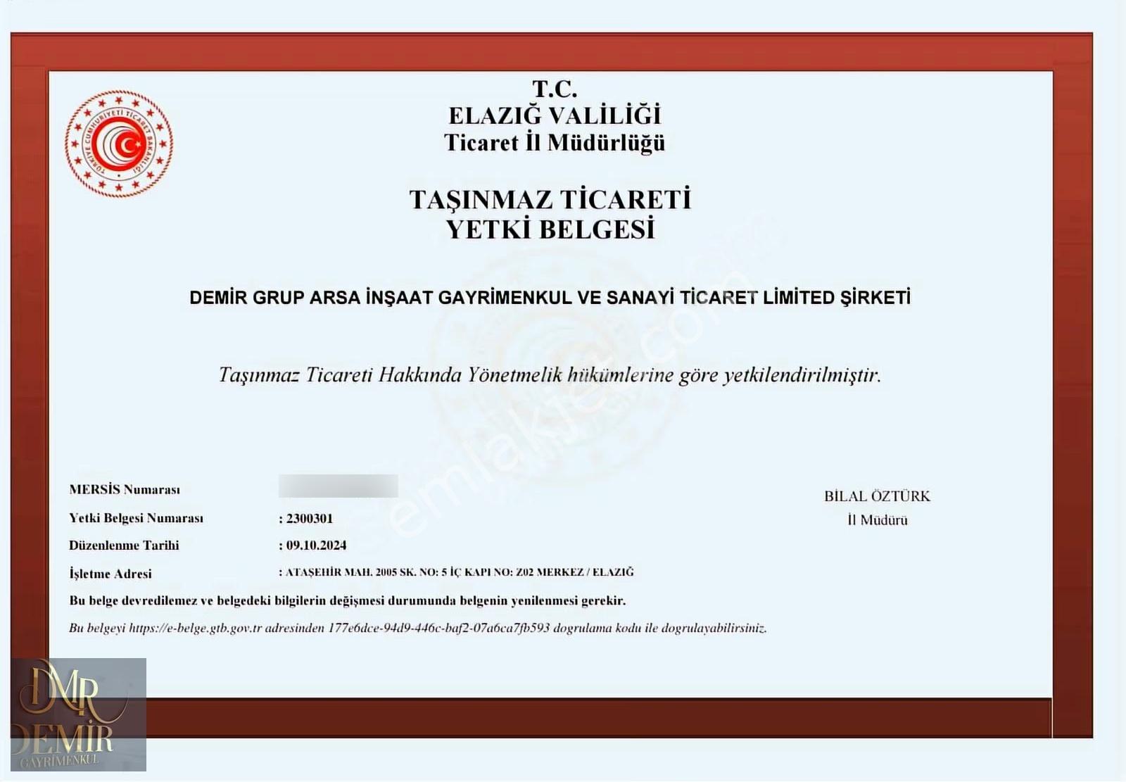 Germili'de Ana Yola Yakın 3027m² Yatırımlık Tarla - Görsel 5