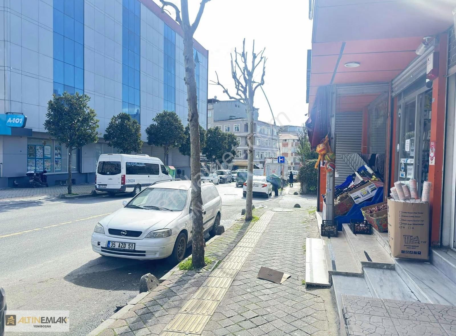Yenibosna Çobançeşme Cadde Üstü Kiralık İş Yeri Dükkan - Görsel 2