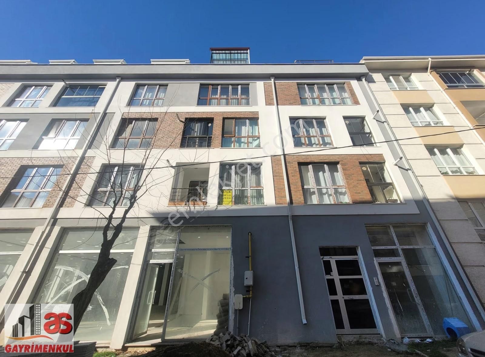 As Emlak'tan Kumlubelde Balkonlu Kombili Asansörlü Satılık 2+1