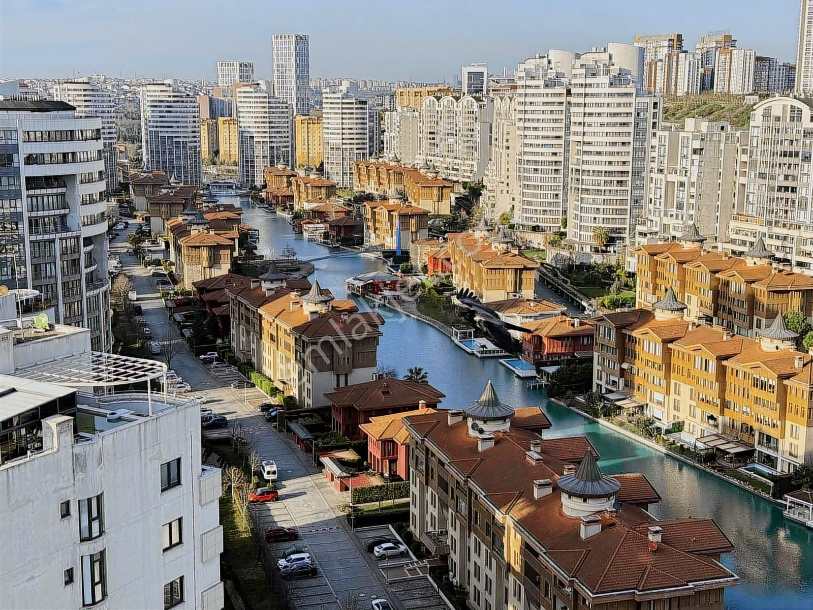 Acil Bosphorus City Gölkule Satılık 3+1 Boş Kelepir - Görsel 5