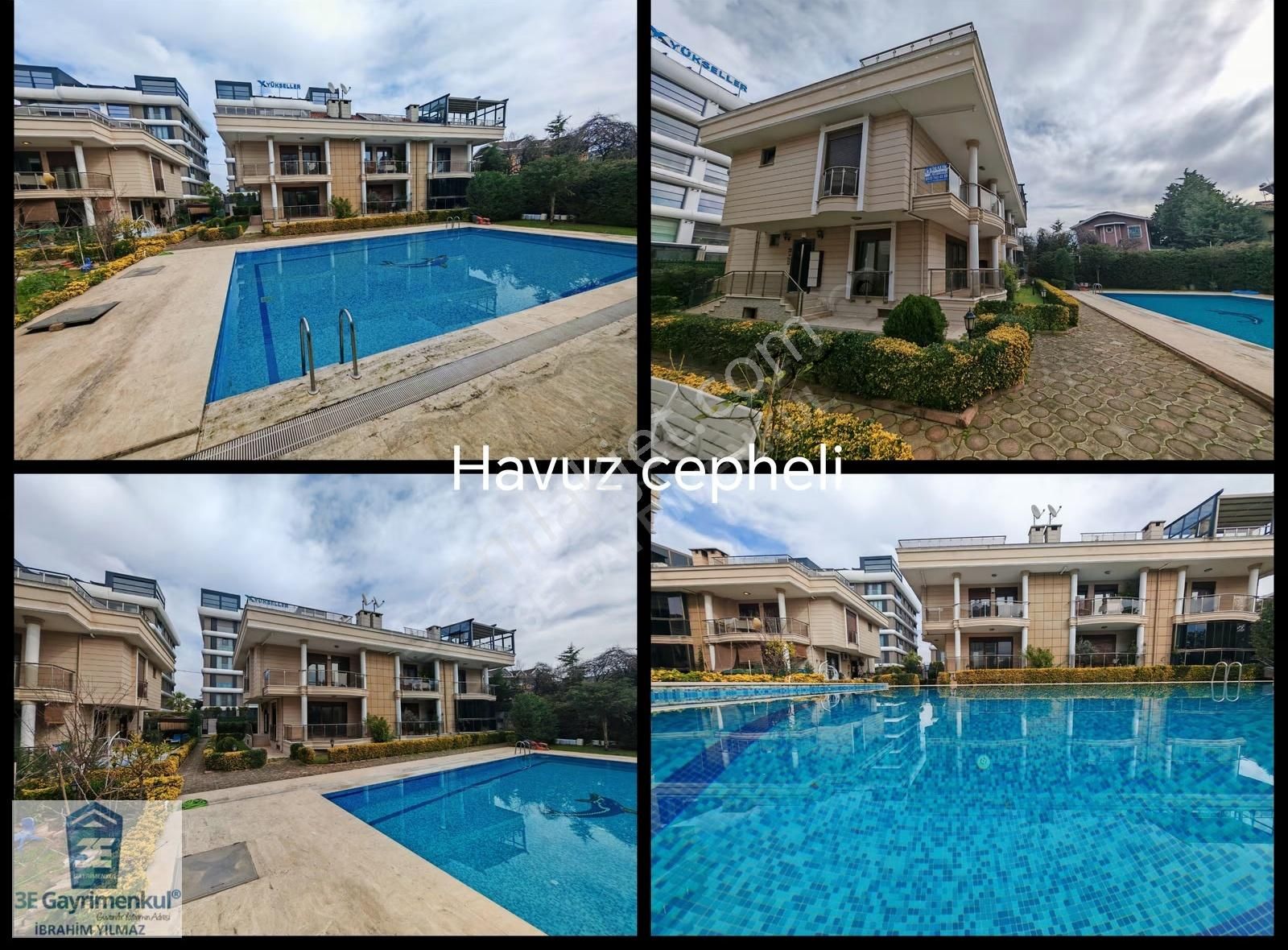 Tuzla Marina Yakını Kiralık 4+2 Villa, 280m², Site İçinde - Görsel 6