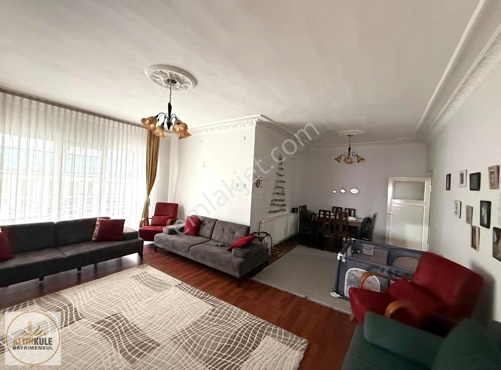 Altınkule'den Küçükesat Da Ara Kat 3+1 Çok Güzel Daire - Görsel 4