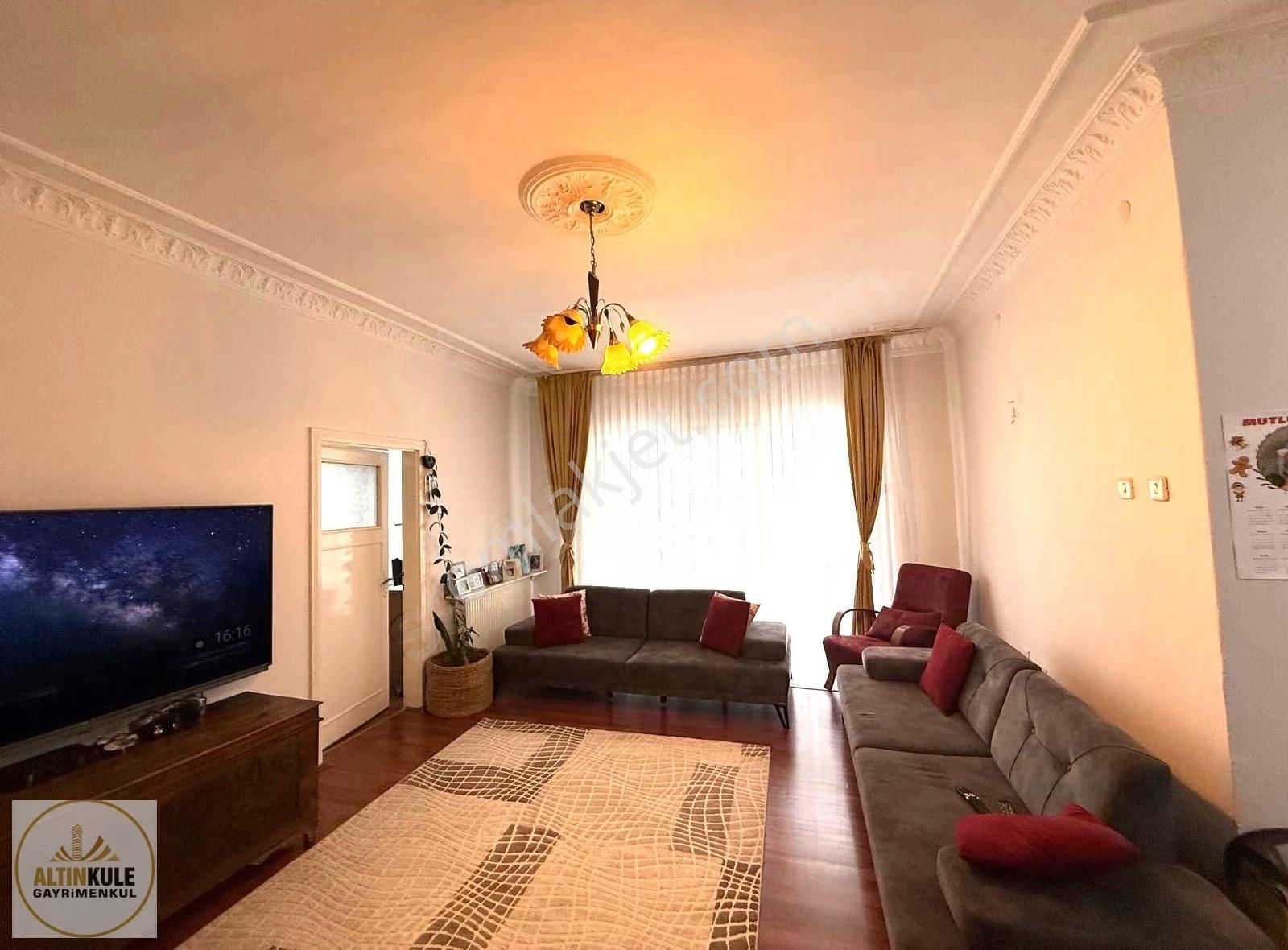 Altınkule'den Küçükesat Da Ara Kat 3+1 Çok Güzel Daire - Görsel 9