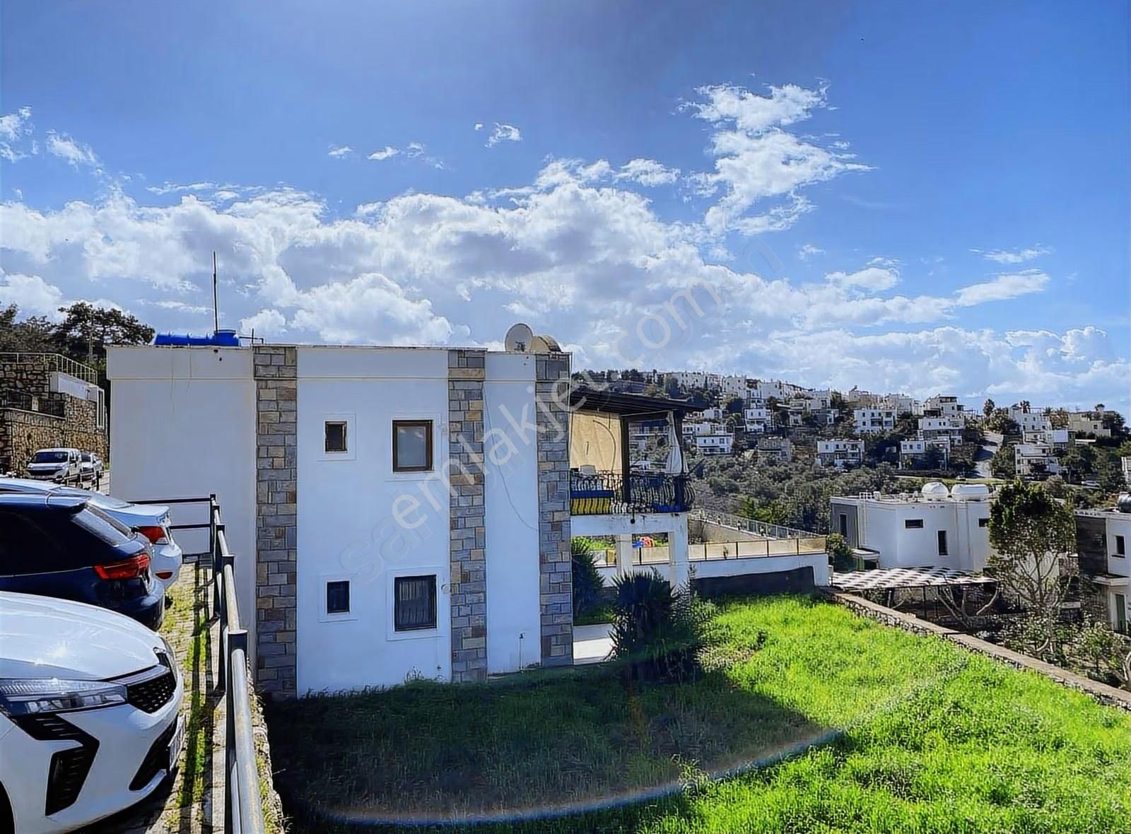 Bodrum Umurca'da Kesintisiz Kale Ve Marina Manzaralı 2+2 Dubleks - Görsel 10