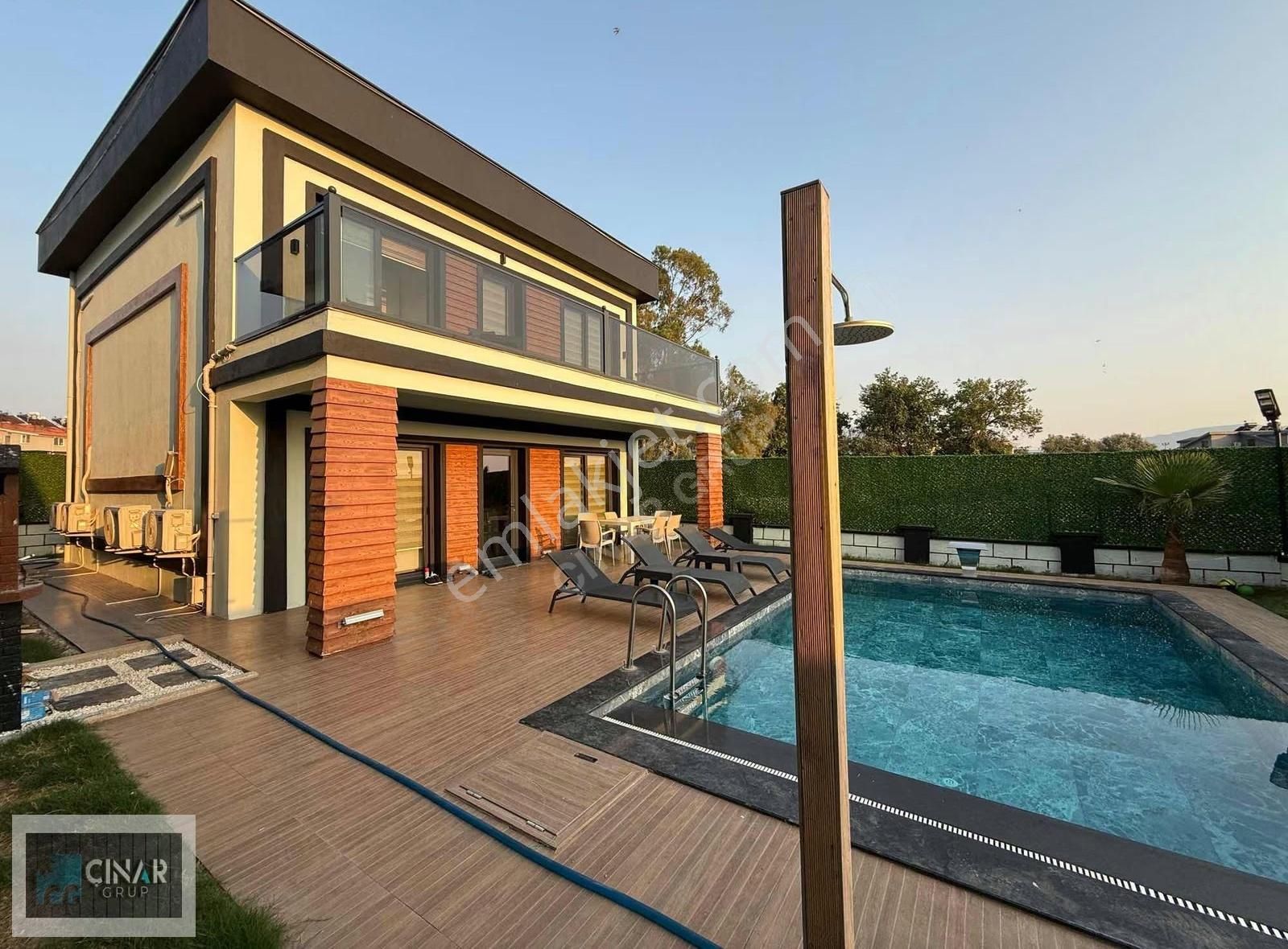 4+1 Müstakil Havuzlu Saunalı Villa - Görsel 14