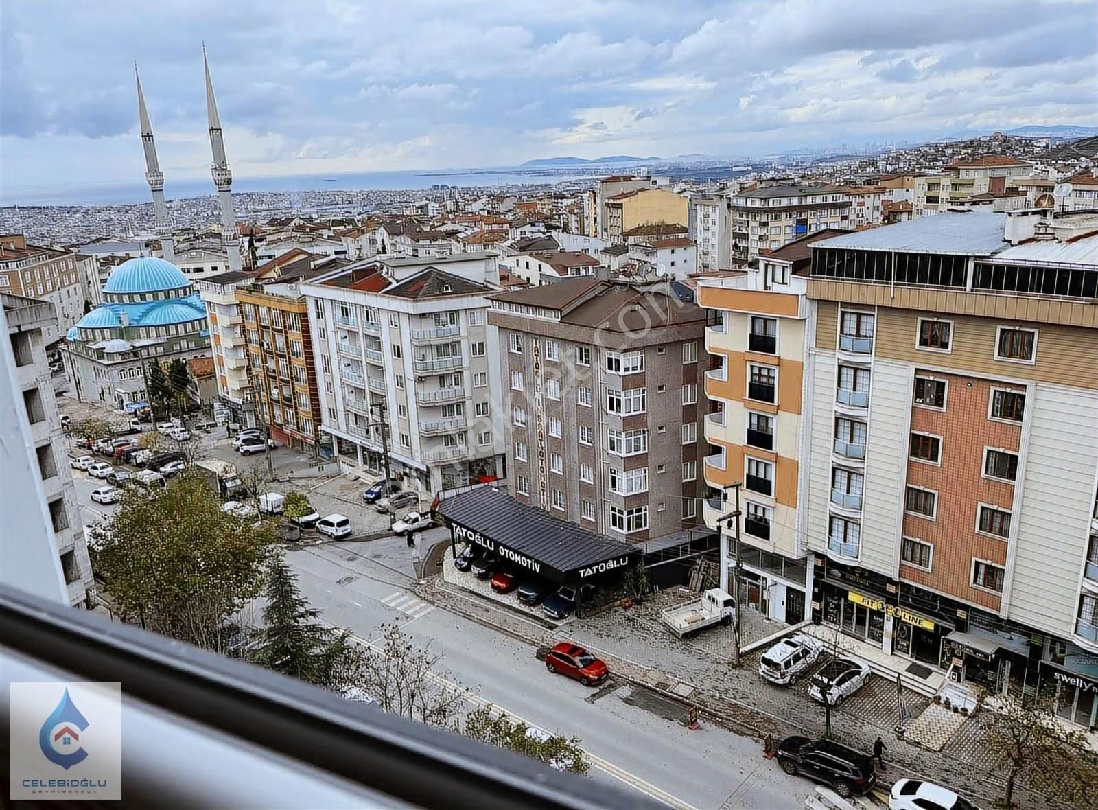 Deniz Manzaralı - Dubleks 4+1 Satılık Daire - Görsel 9