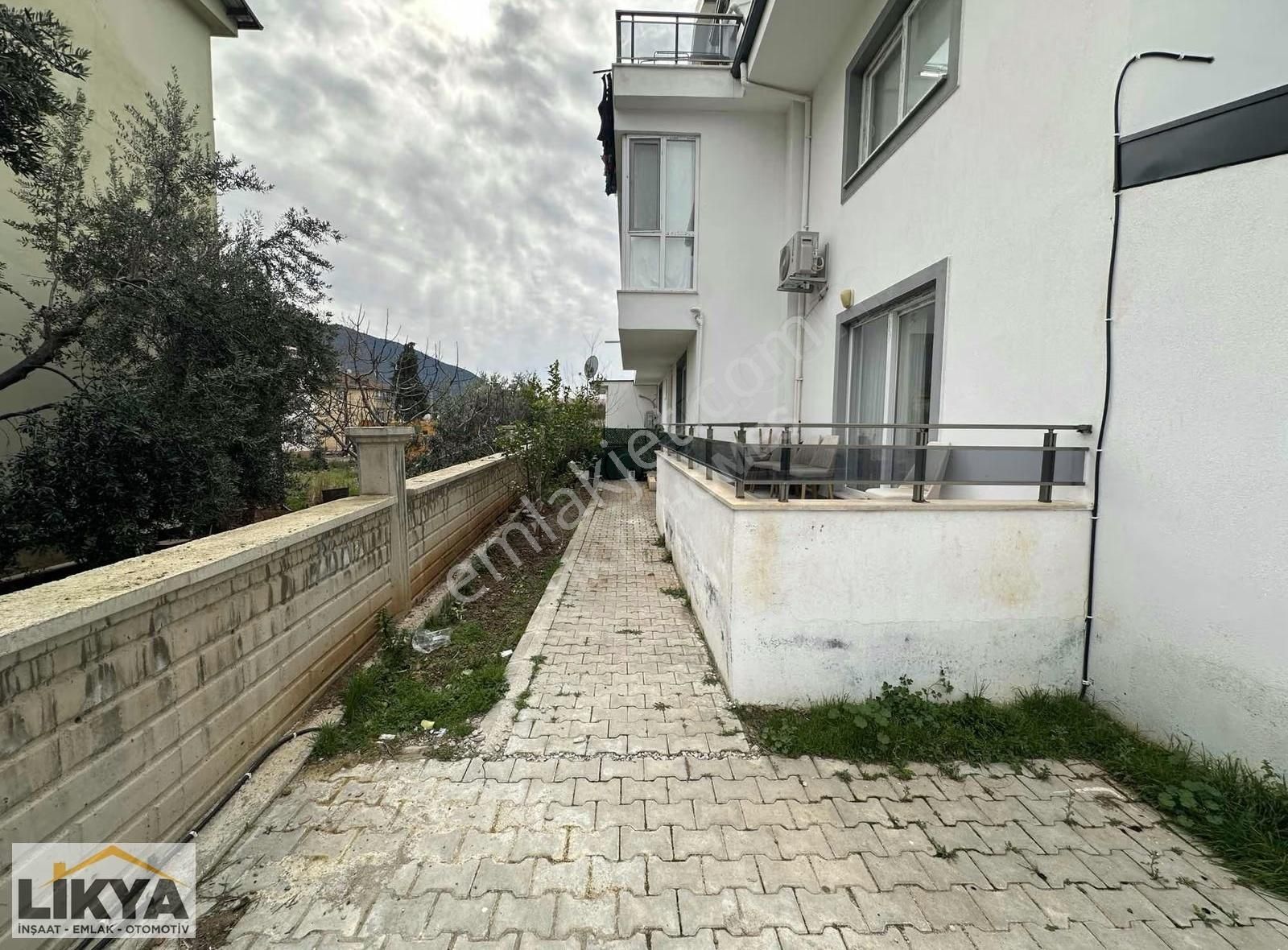 Fethiye Çamköy Mah.de 3+1 Ebeveyn Banyolu Bahçeli Kiralık Daire - Görsel 5