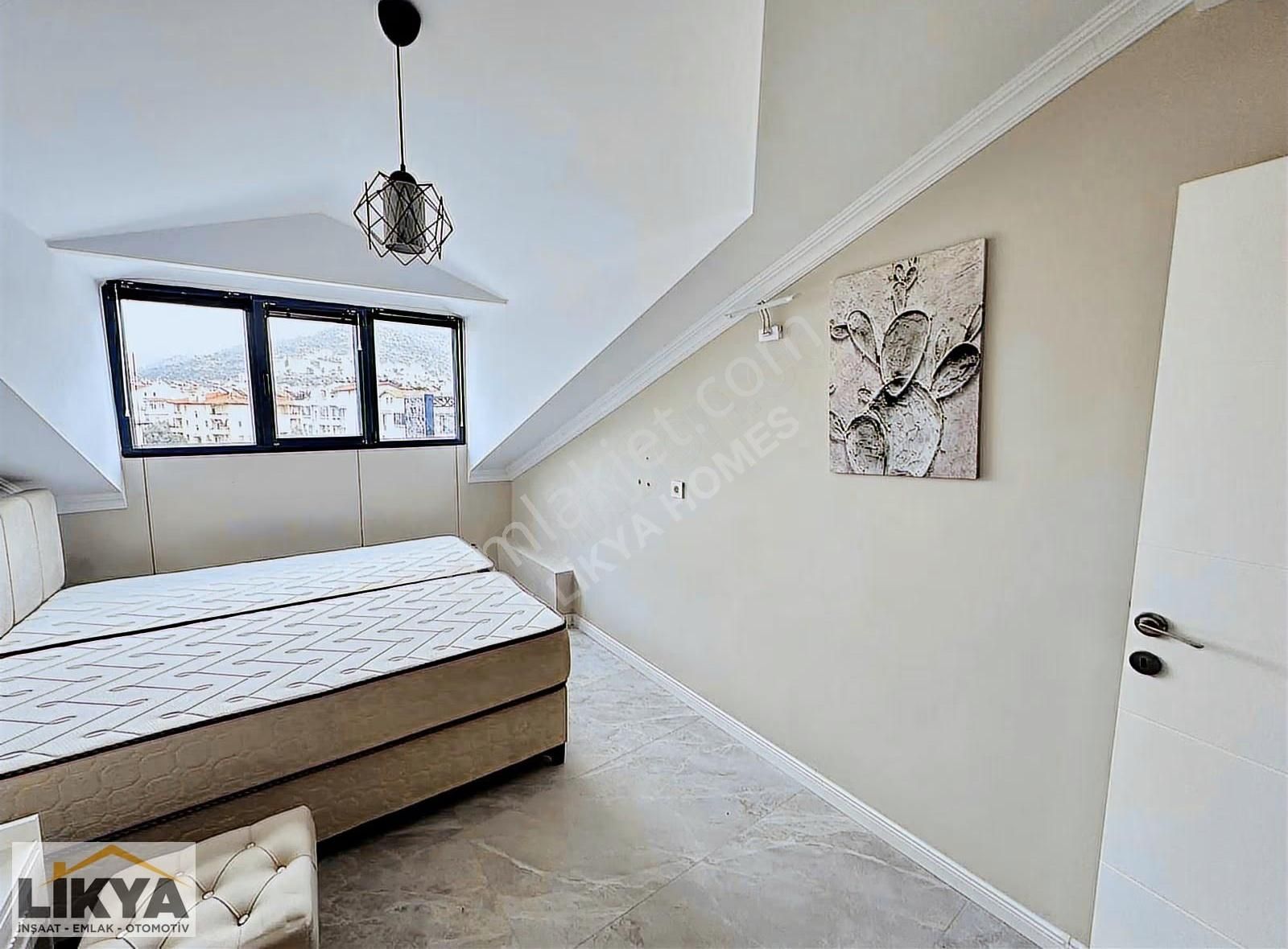 Fethiye Taşyaka Mah.de Güvenlikli Sitede 3+1 Dubleks Daire - Görsel 21