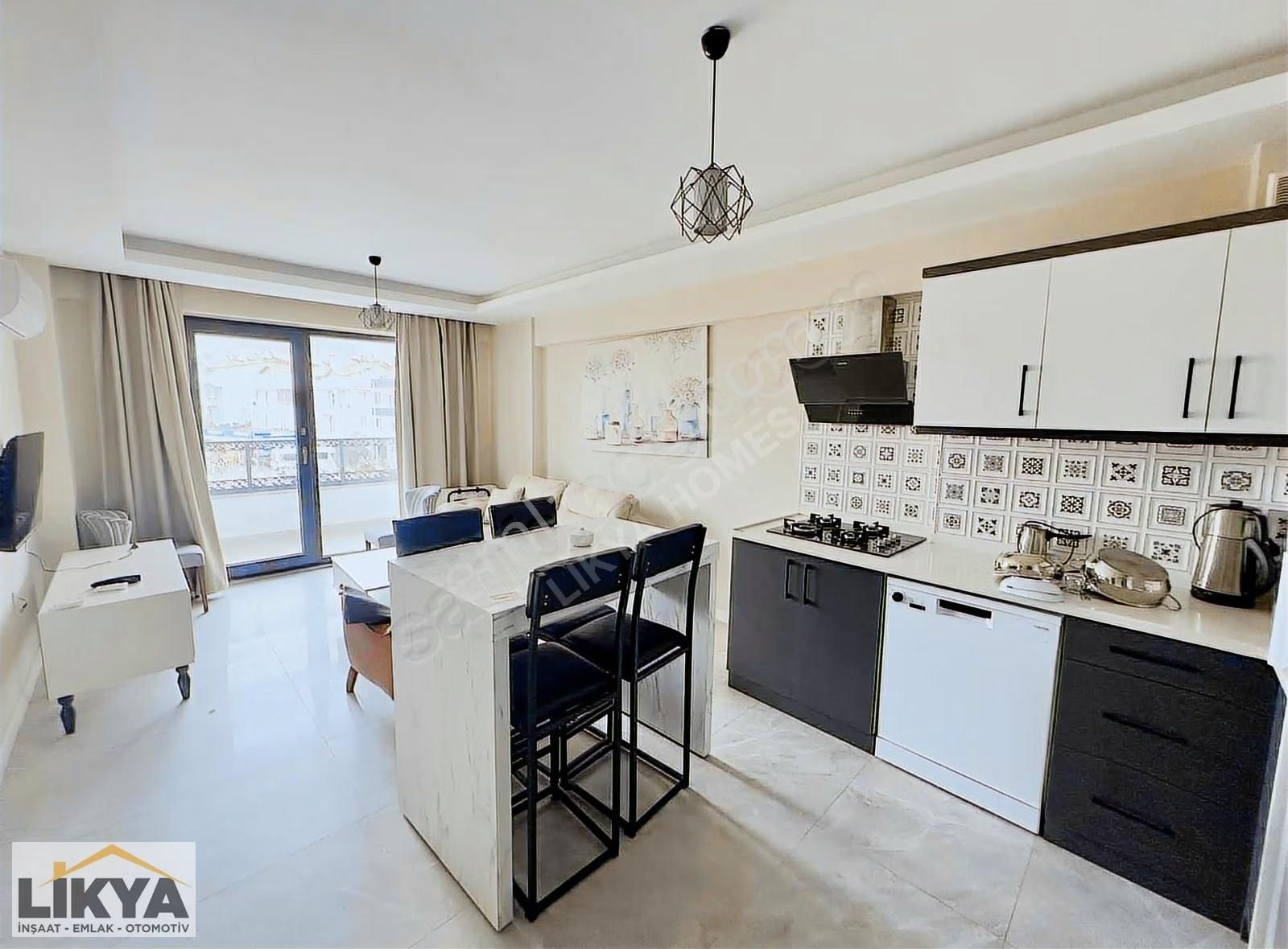 Fethiye Taşyaka Mah.de Güvenlikli Sitede 3+1 Dubleks Daire