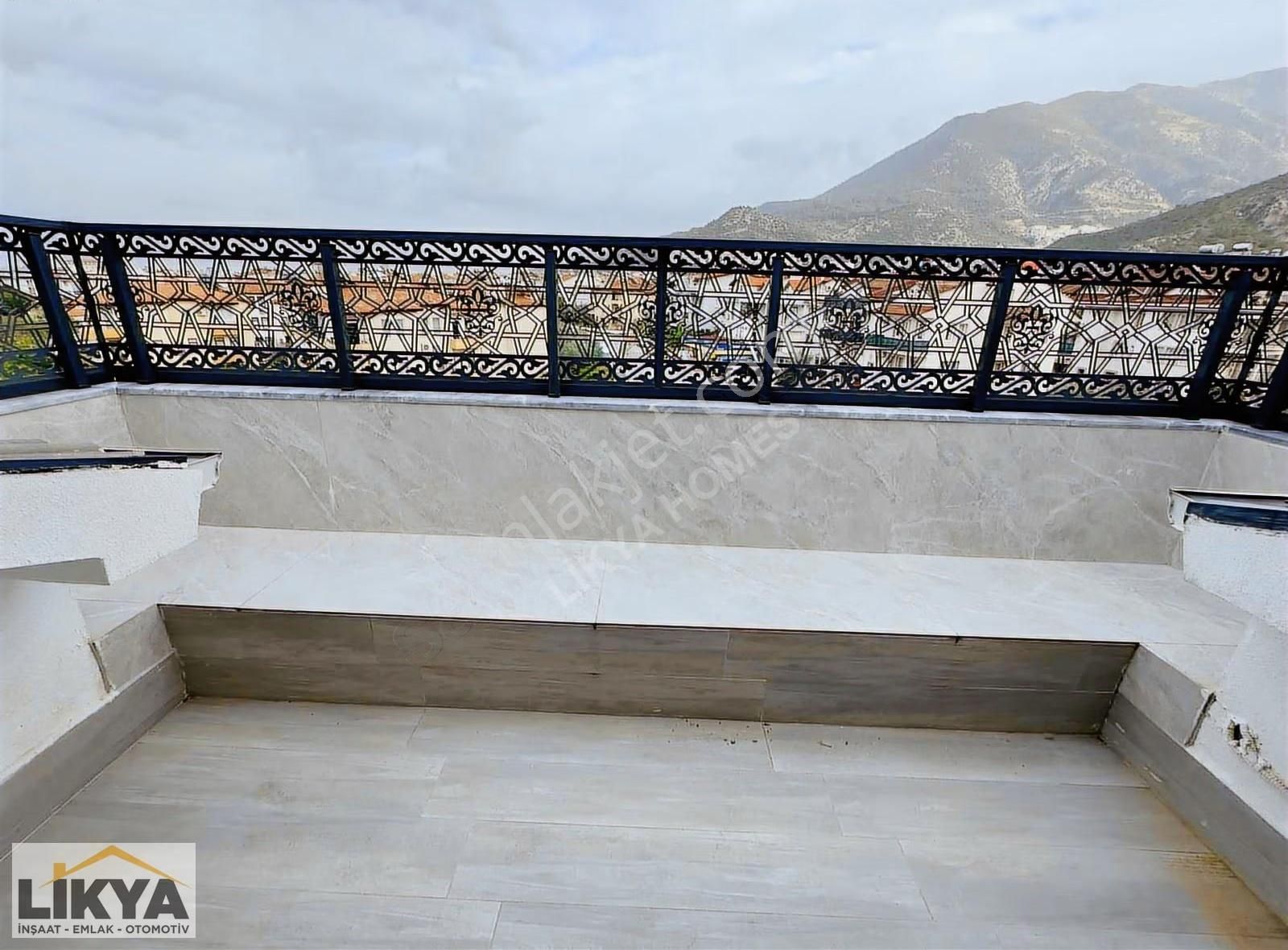 Fethiye Taşyaka Mah.de Güvenlikli Sitede 3+1 Dubleks Daire - Görsel 22