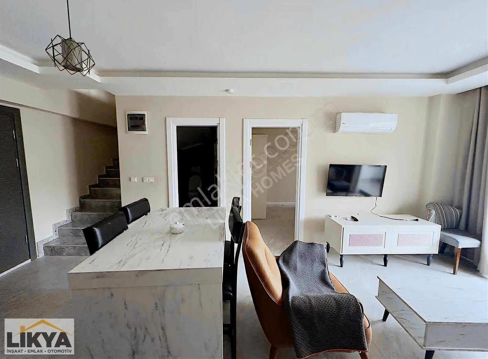 Fethiye Taşyaka Mah.de Güvenlikli Sitede 3+1 Dubleks Daire - Görsel 5