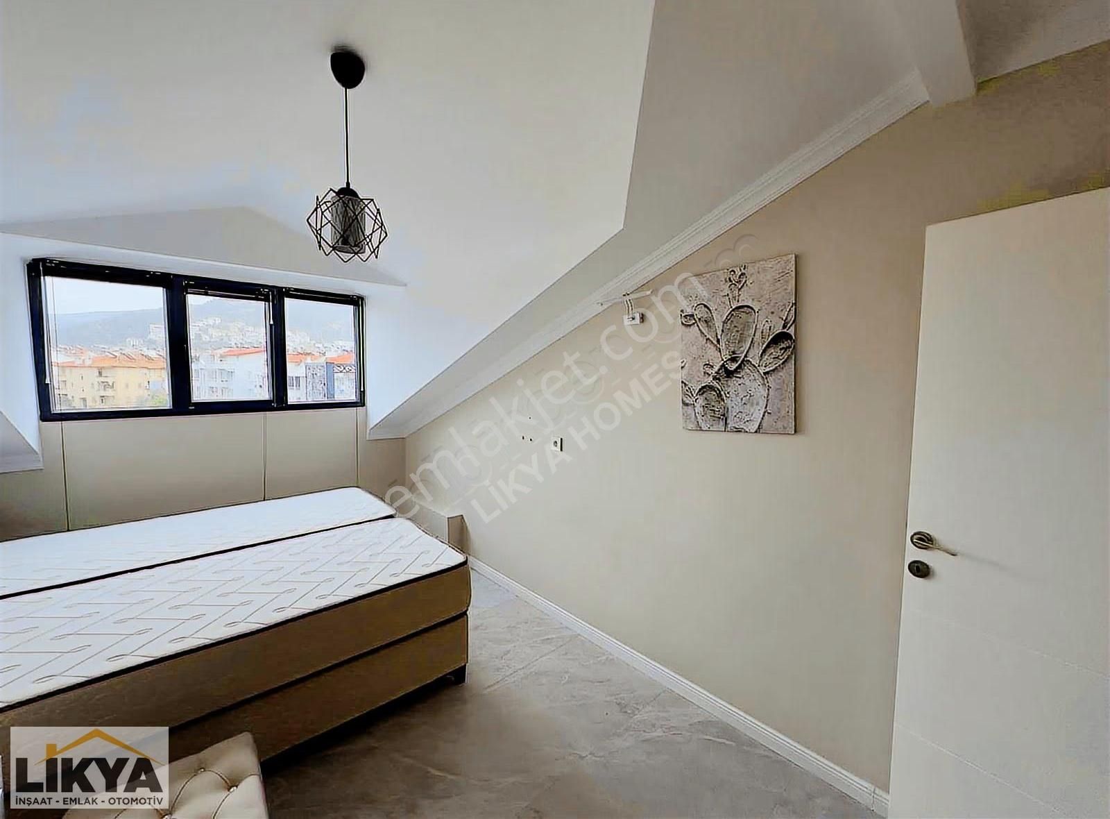 Fethiye Taşyaka Mah.de Güvenlikli Sitede 3+1 Dubleks Daire - Görsel 17