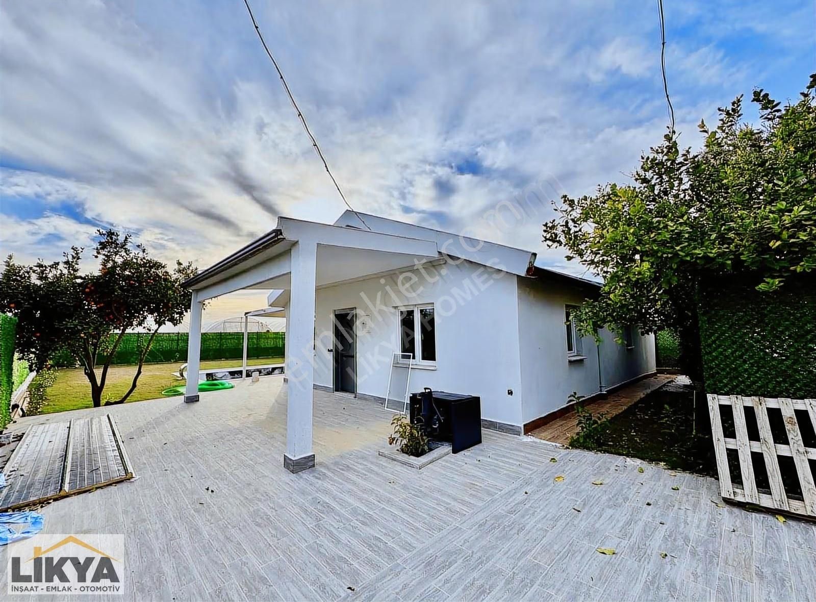 Karagedık Mah. Geniş Bahçe İçinde Eşyasız Kiralık Villa - Görsel 18